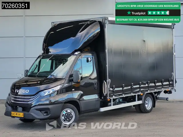 Iveco Daily 35C21 3.0L 210PK Automaat Schuifzeilen Laadklep AC