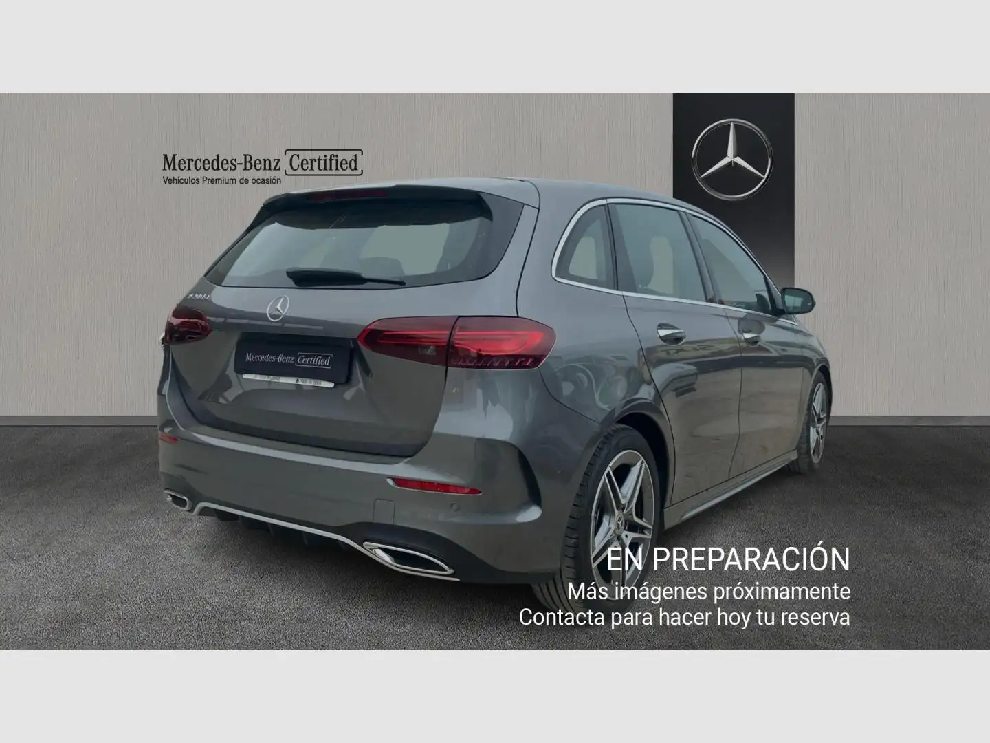 Mercedes-Benz B 200 200d Gris - 2