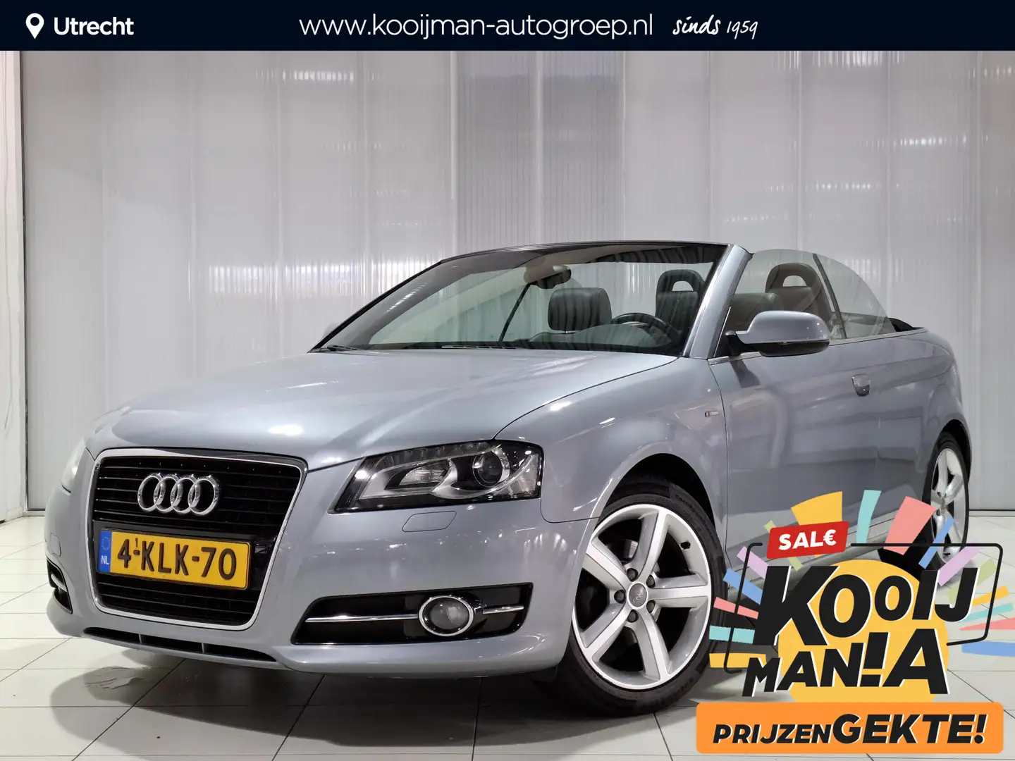 Audi A3 Cabriolet 1.2 TFSI Advance Sport | Leer | 17'' lm Gris - 1