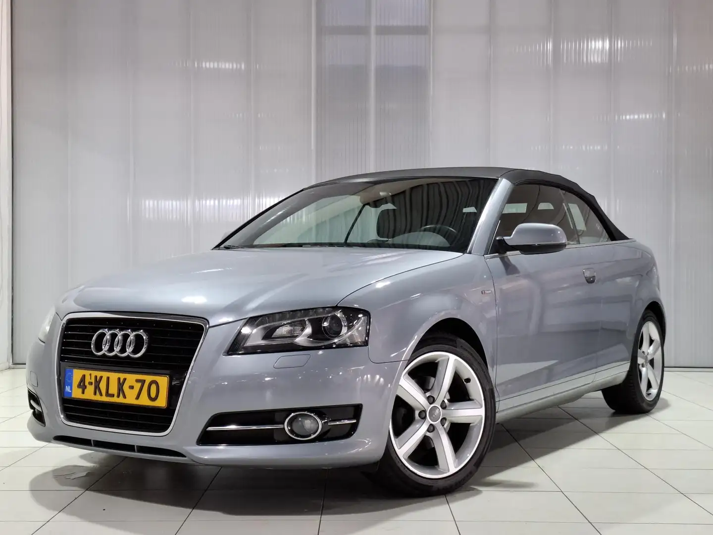 Audi A3 Cabriolet 1.2 TFSI Advance Sport | Leer | 17'' lm Gris - 2