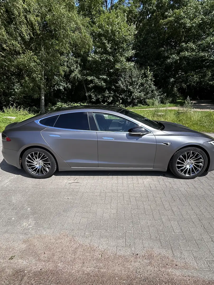 Tesla Model S Maximale Reichweite - 2