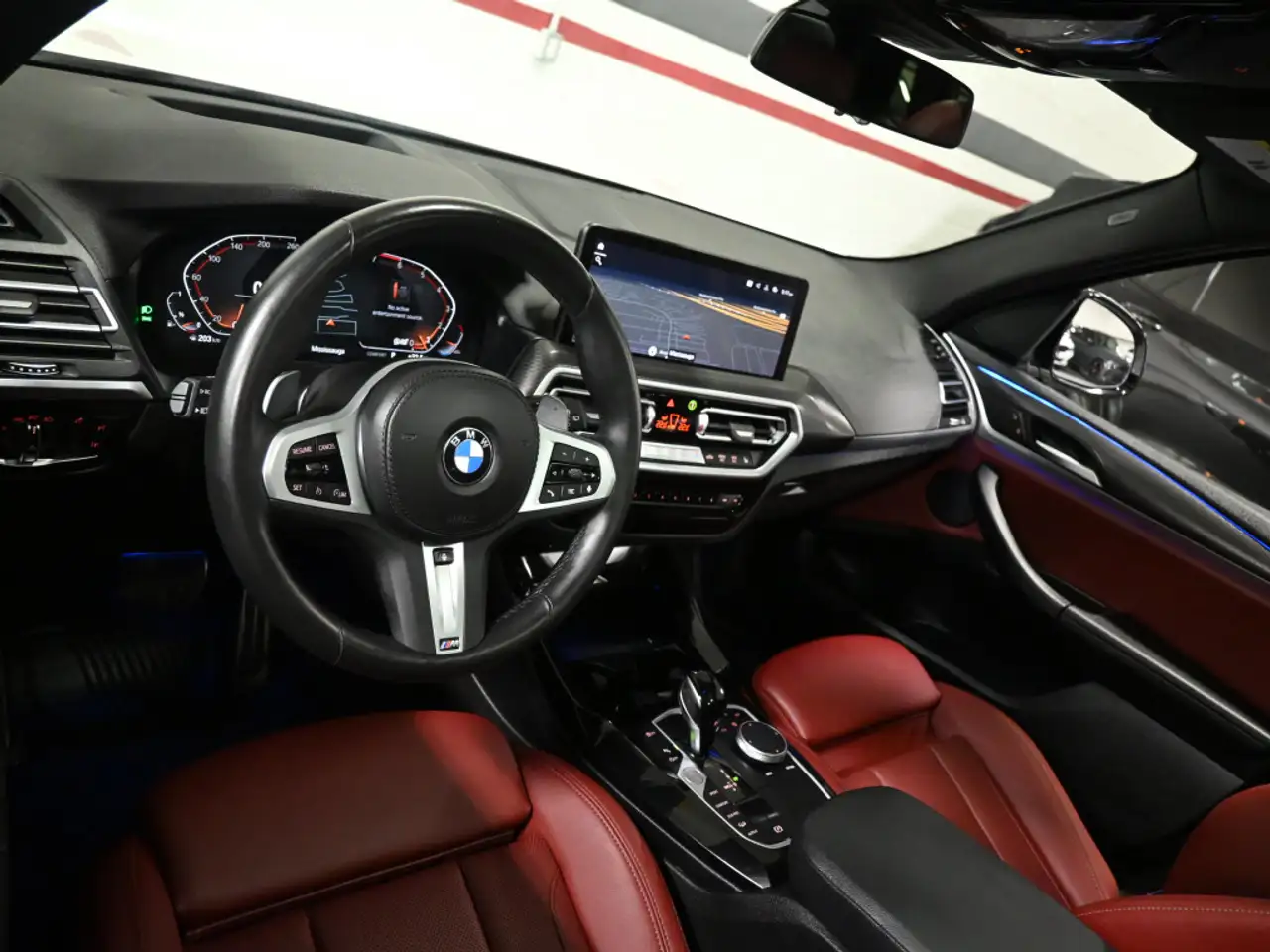 BMW X3 снимка BMW X3