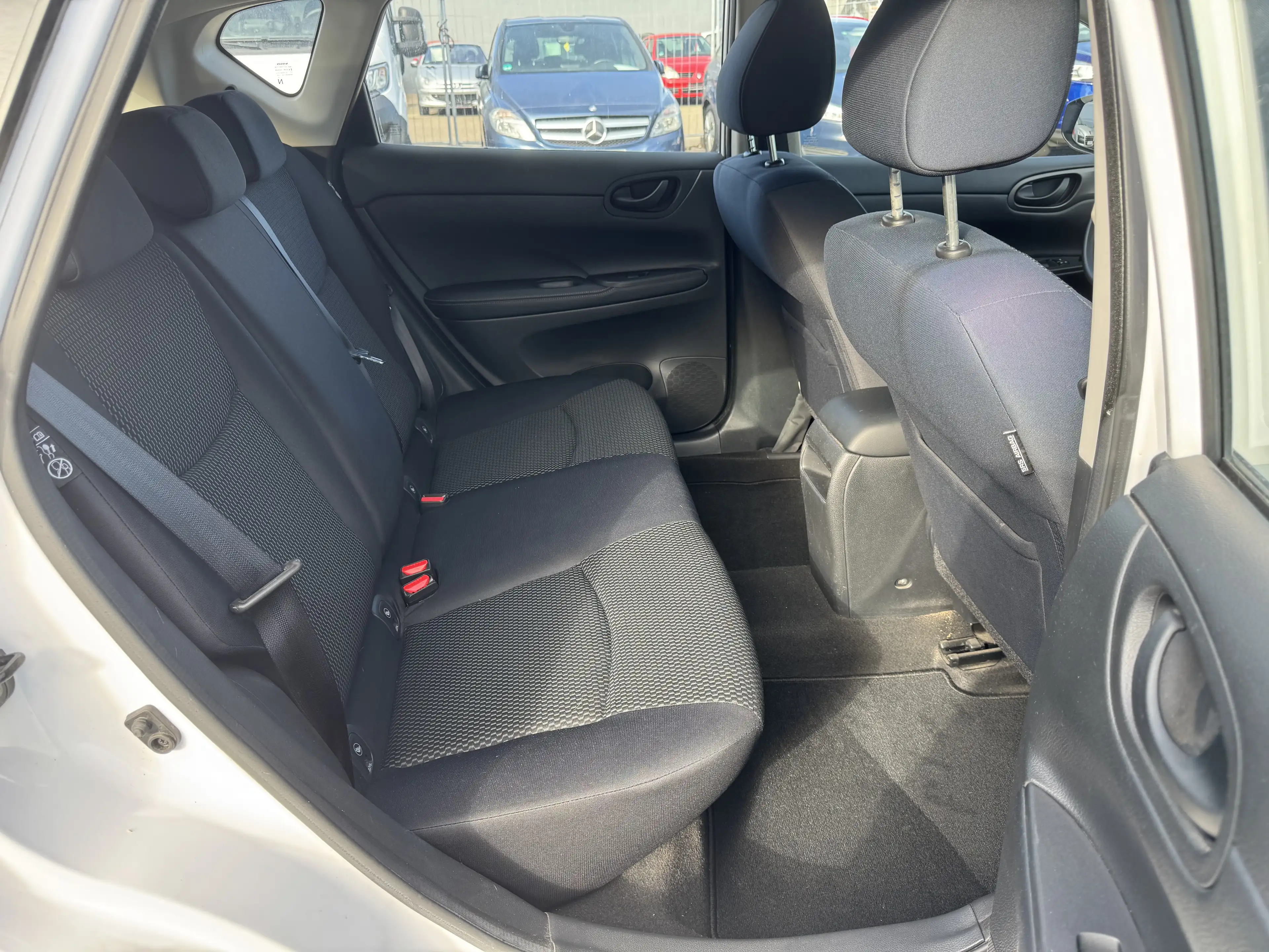 Nissan Pulsar Visia. TÜV Neue- Neue inspektion — photo 14
