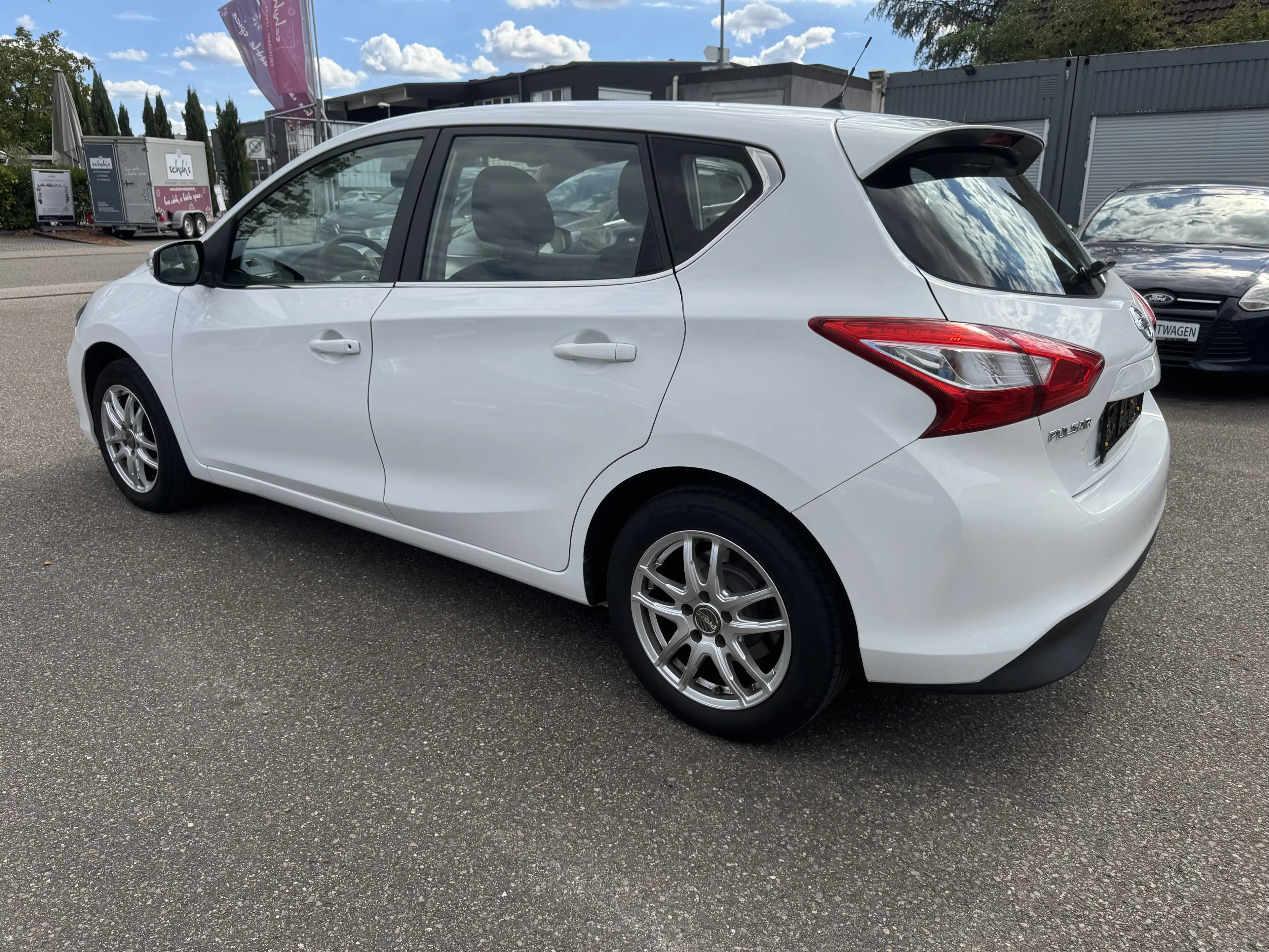 Nissan Pulsar Visia. TÜV Neue- Neue inspektion — photo 3
