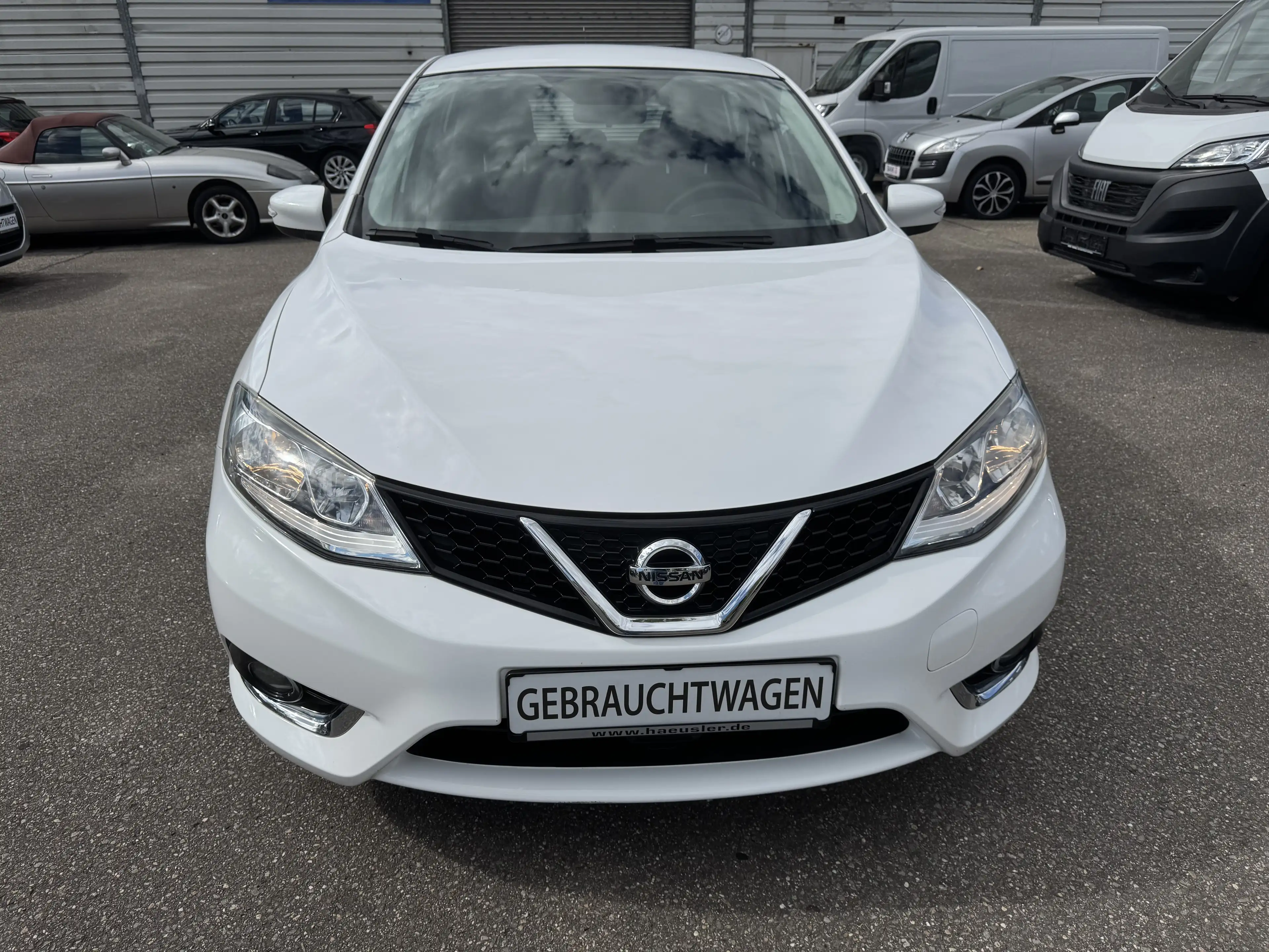 Nissan Pulsar Visia. TÜV Neue- Neue inspektion — photo 5