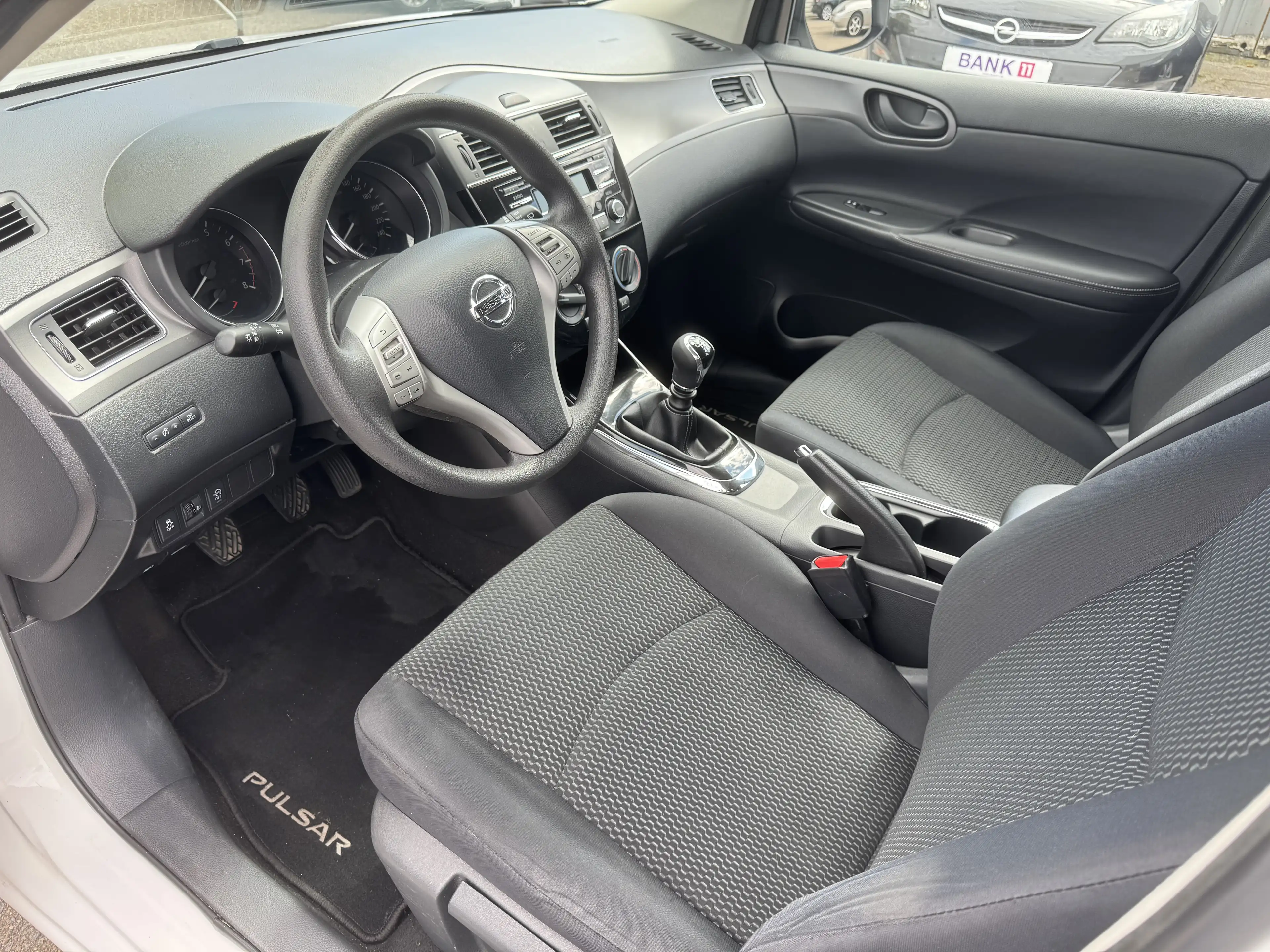 Nissan Pulsar Visia. TÜV Neue- Neue inspektion — photo 10