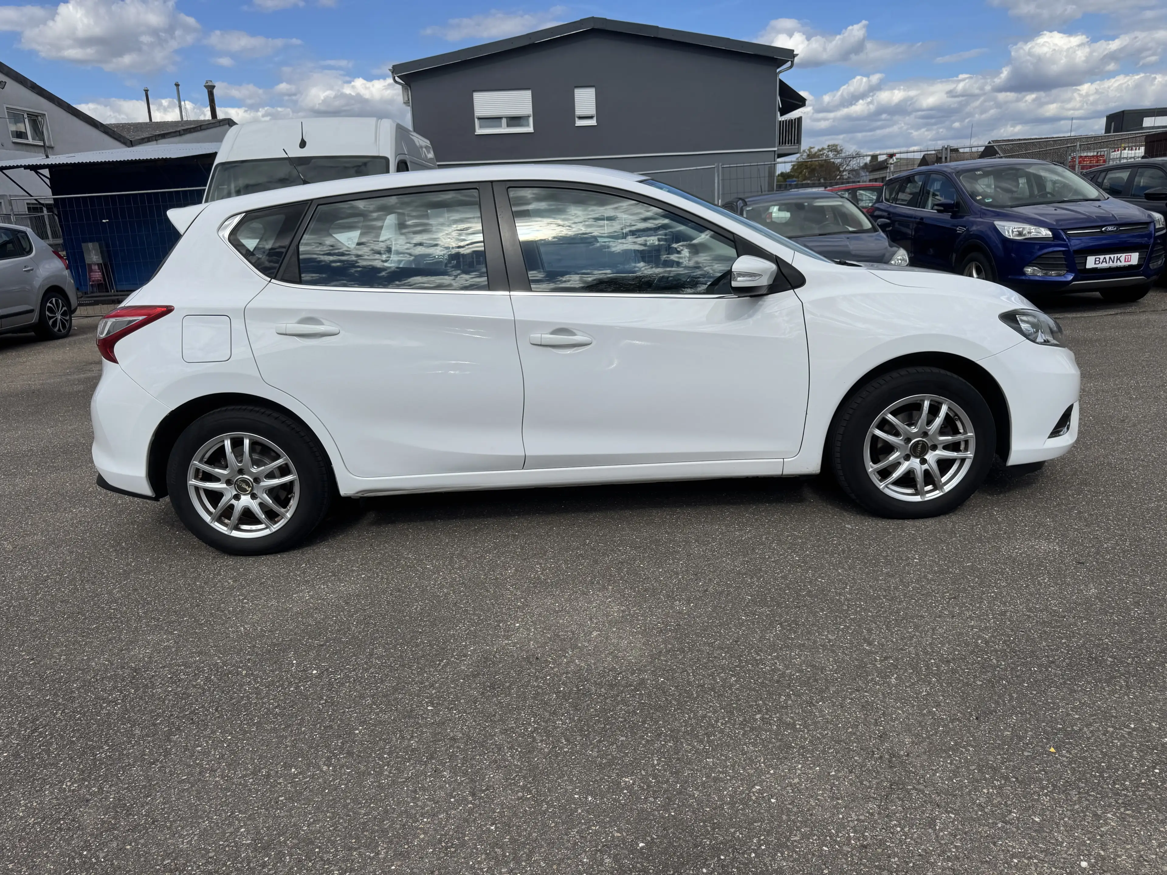 Nissan Pulsar Visia. TÜV Neue- Neue inspektion — photo 6