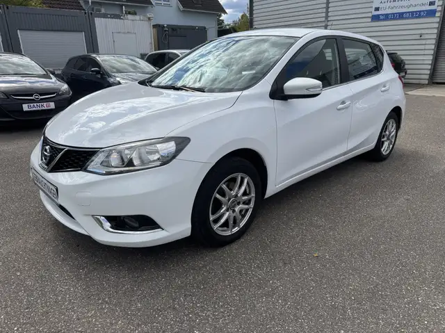 Nissan Pulsar Visia. TÜV Neue- Neue inspektion