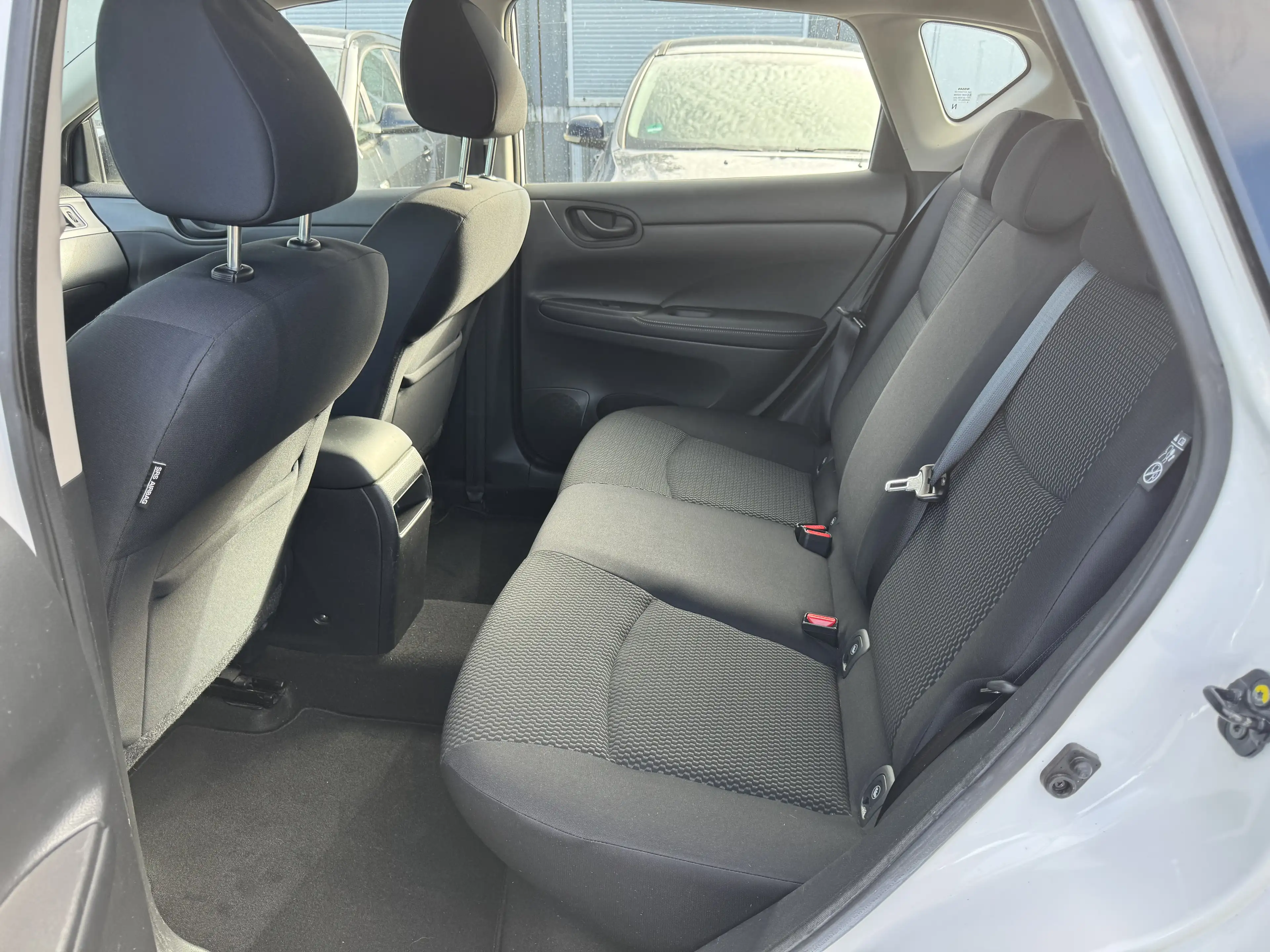Nissan Pulsar Visia. TÜV Neue- Neue inspektion — photo 13