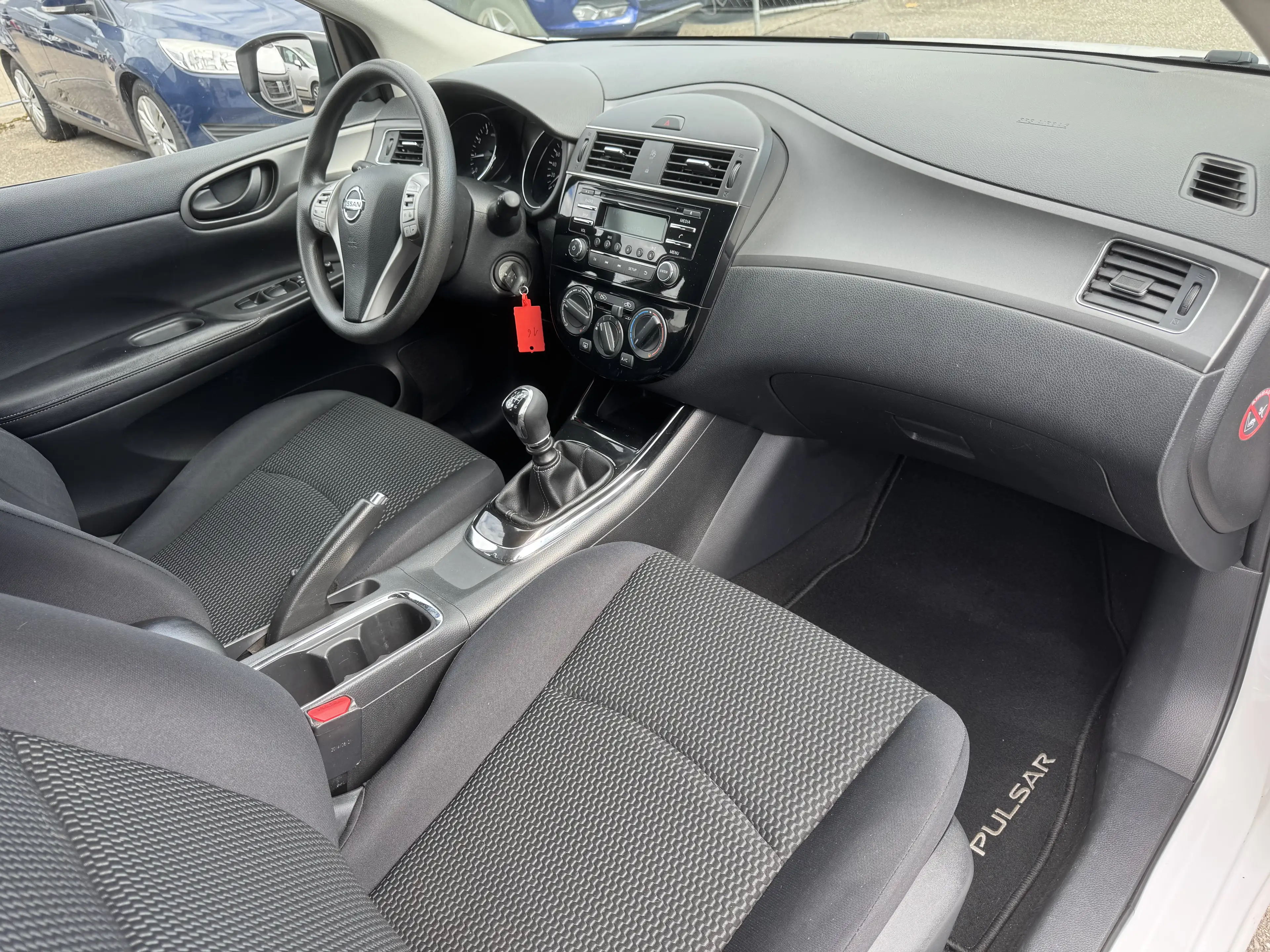 Nissan Pulsar Visia. TÜV Neue- Neue inspektion — photo 8