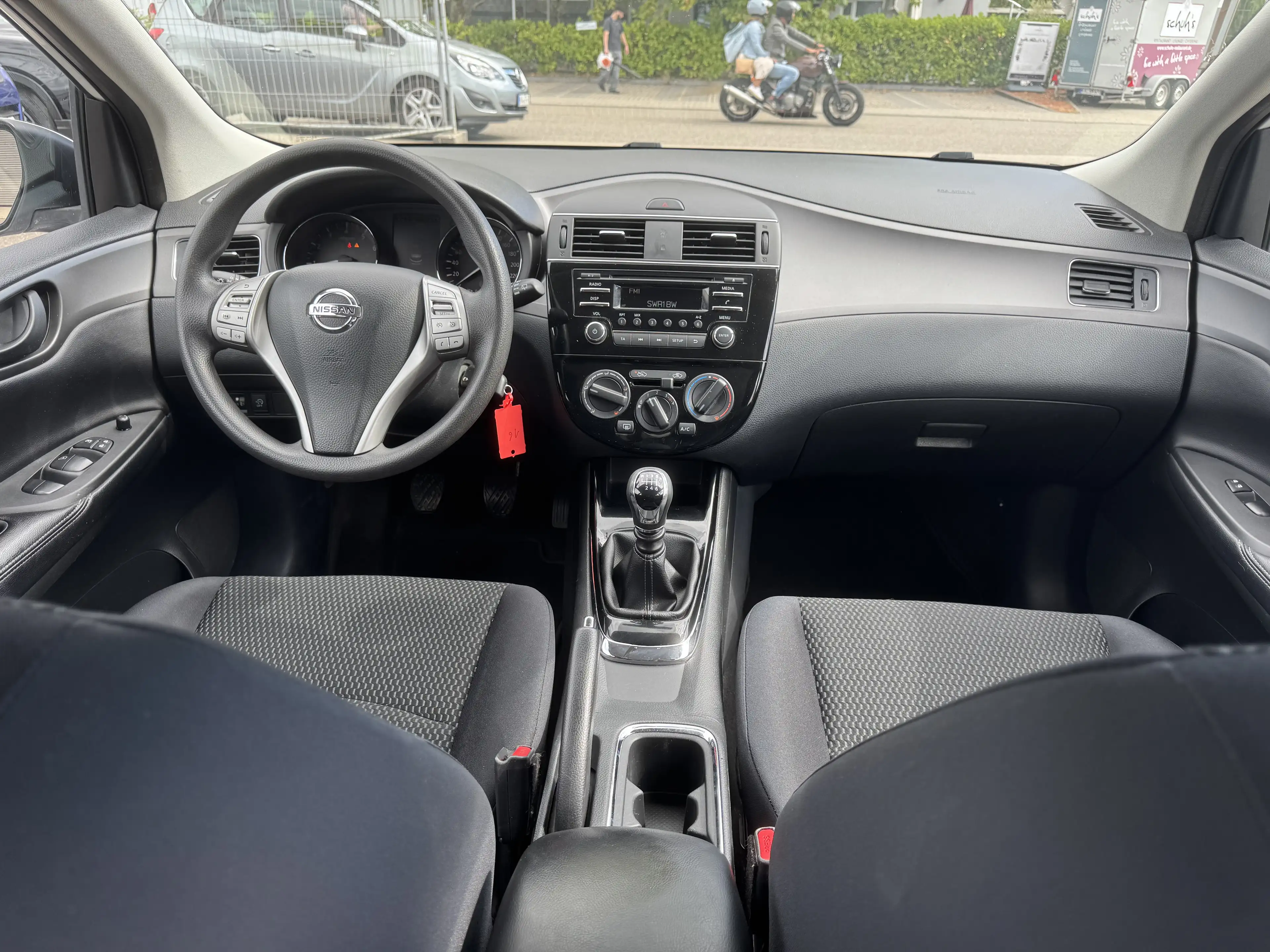 Nissan Pulsar Visia. TÜV Neue- Neue inspektion — photo 12