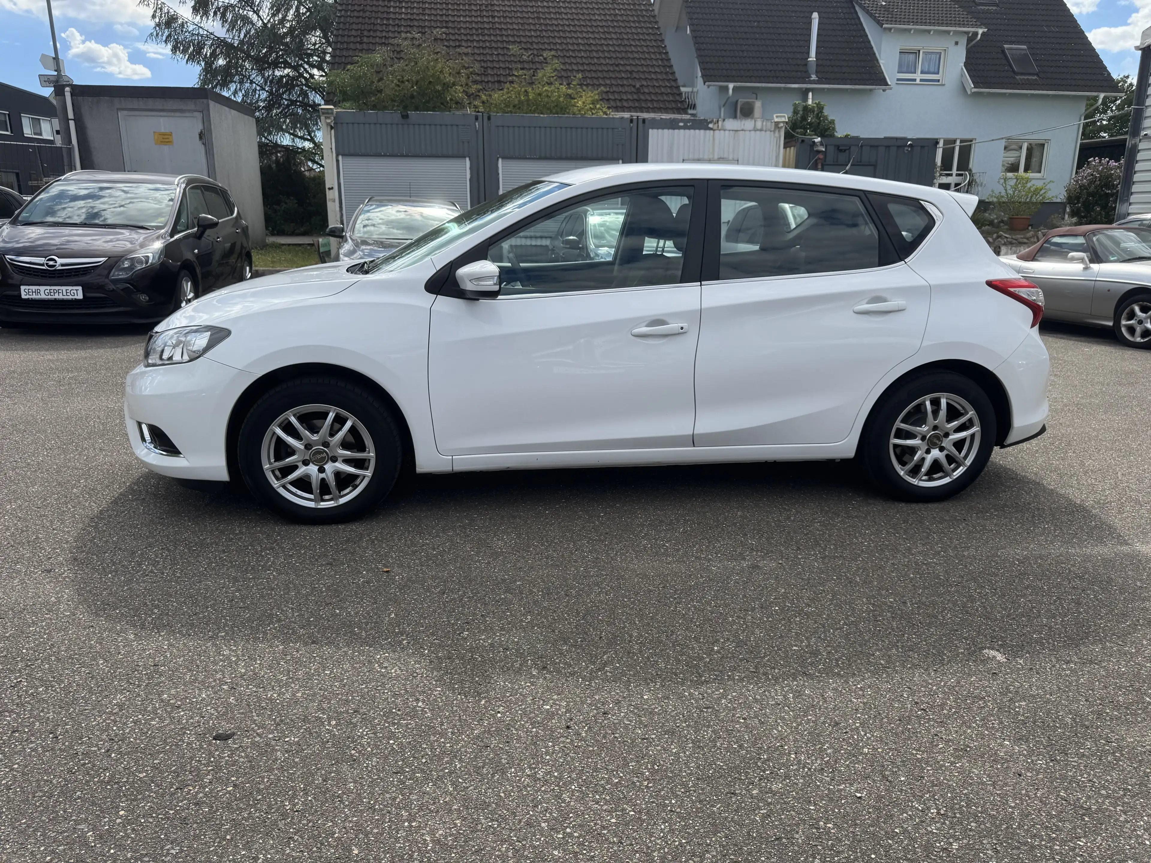 Nissan Pulsar Visia. TÜV Neue- Neue inspektion — photo 7