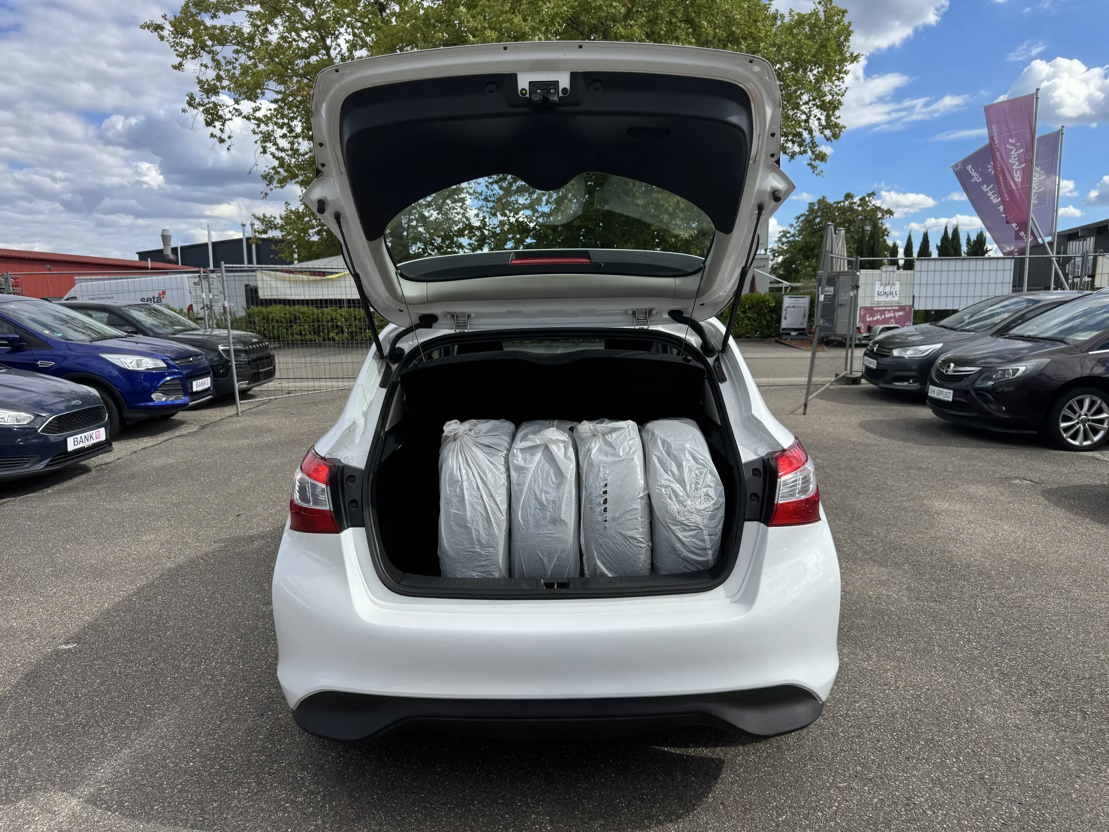 Nissan Pulsar Visia. TÜV Neue- Neue inspektion — photo 15