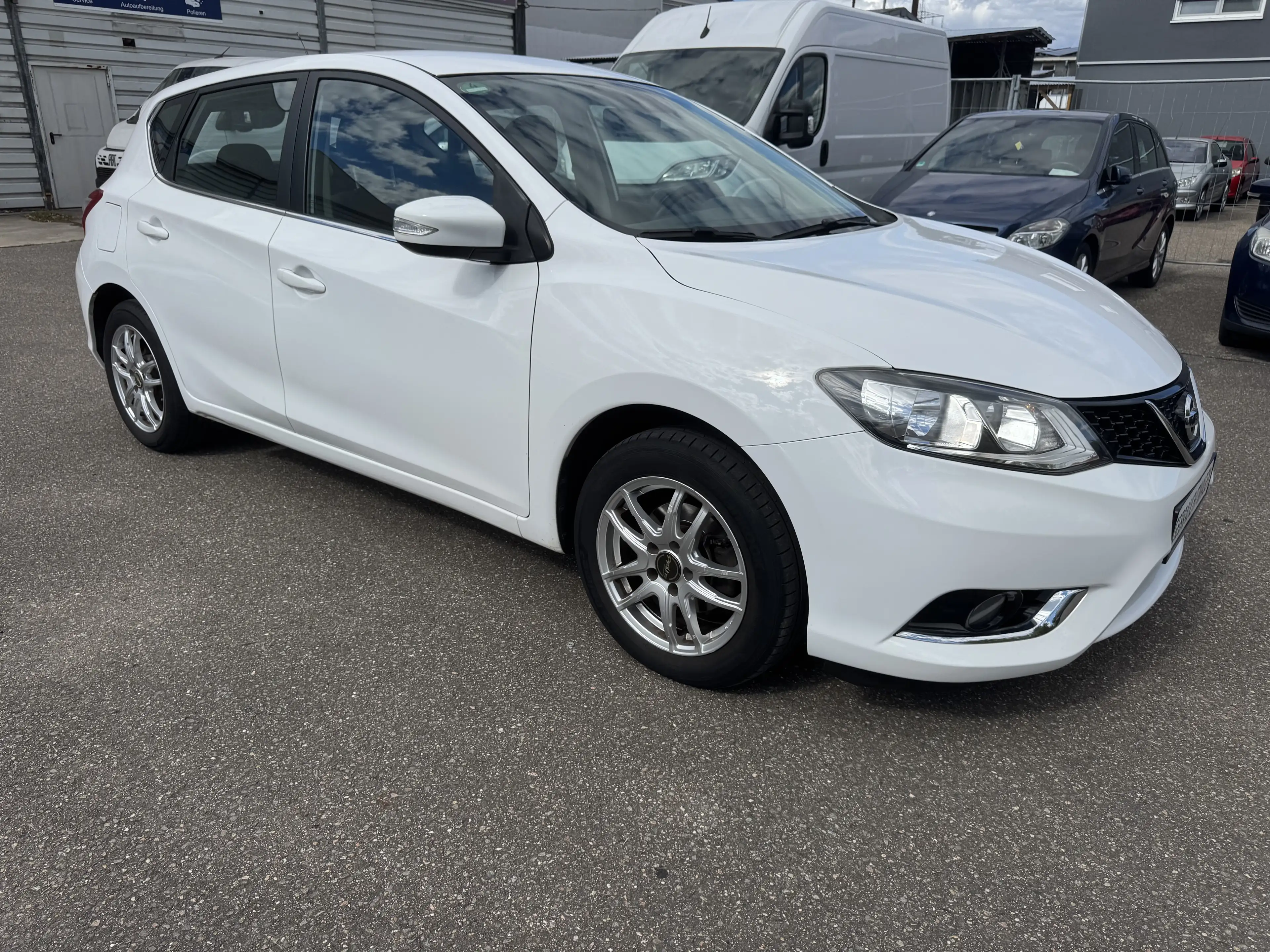 Nissan Pulsar Visia. TÜV Neue- Neue inspektion — photo 2