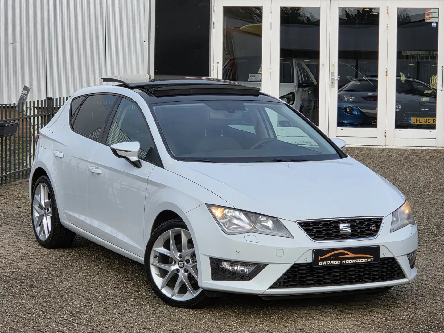 SEAT Leon 1.4 TSI FR PANORAMADAK|CRUISE CONTROL|ECC/AIRCO|ST Wit - 2