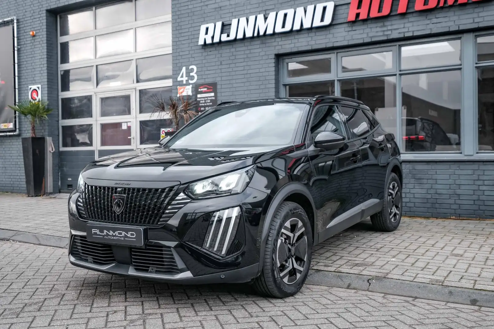 Peugeot 2008 1.2 PureTech 130 Allure 360-Camera|Carplay|Lane-As Negro - 1