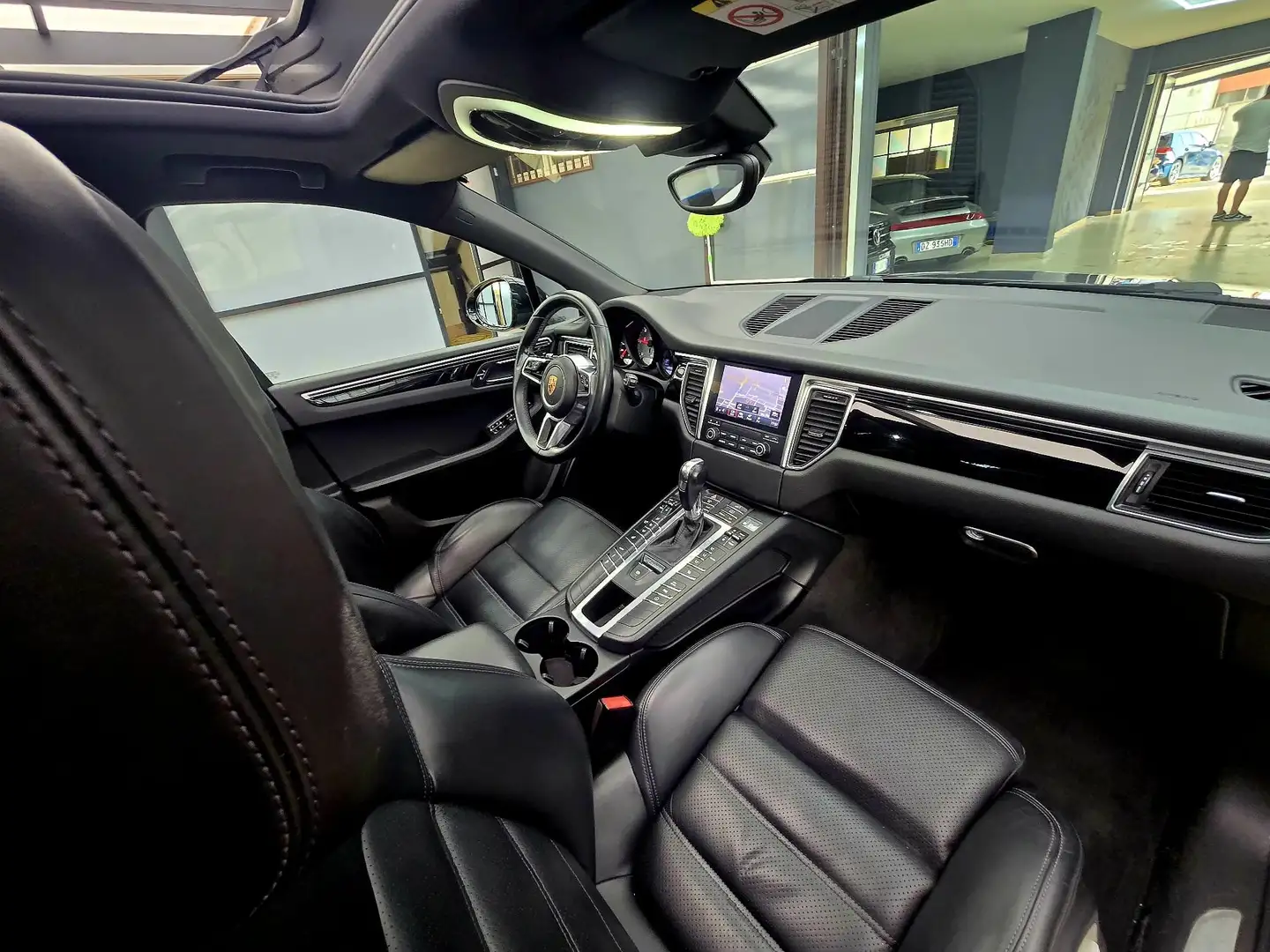 Porsche Macan 3.0d S 250cv my16 FULL BLACK-TETTO-PASM-CERCHI 21 Nero - 1