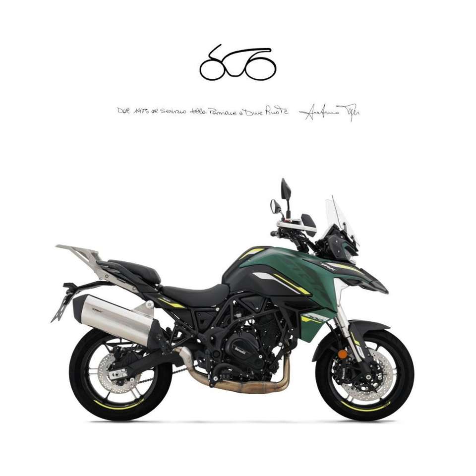 Benelli TRK 702