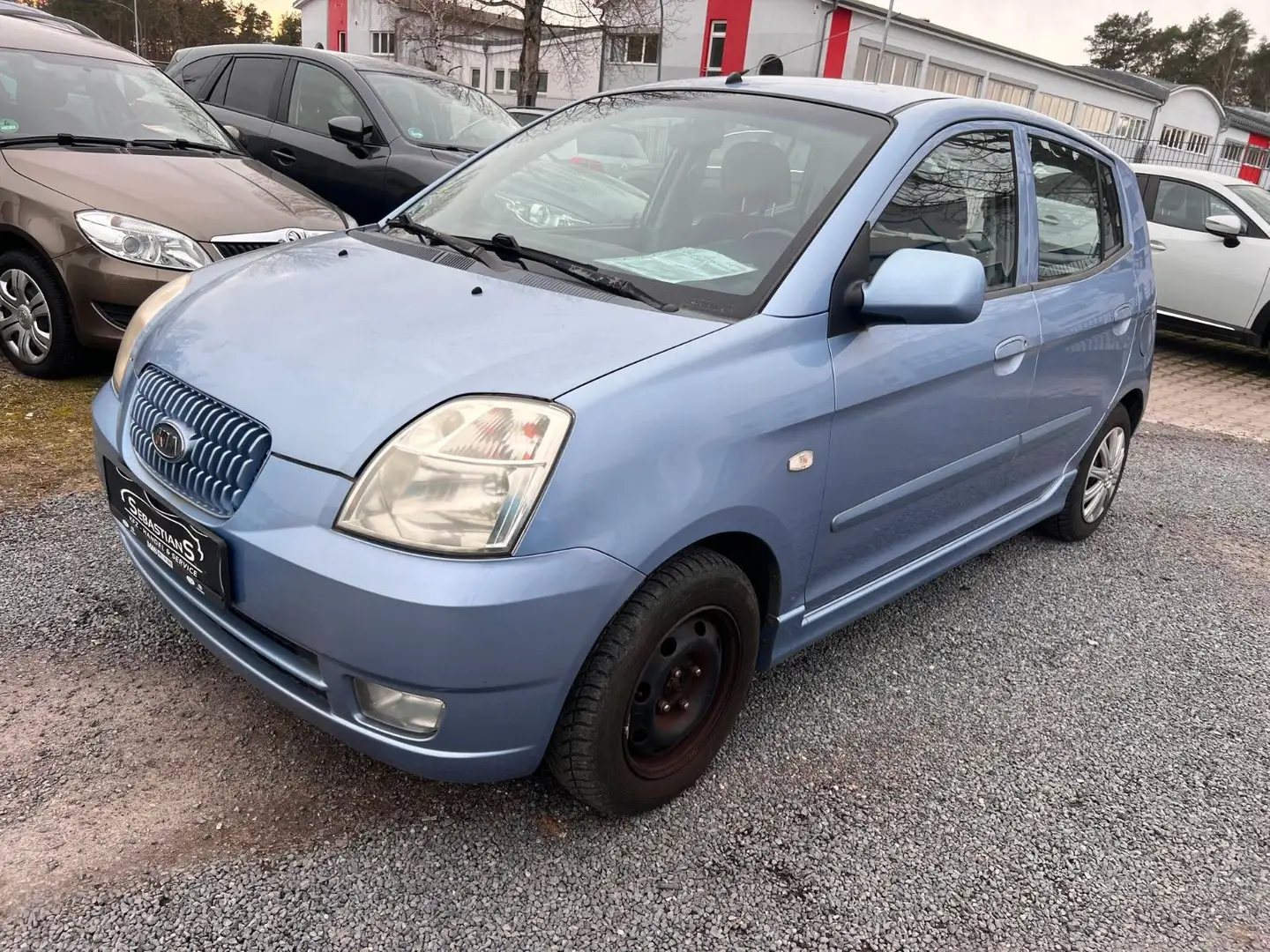 Kia Picanto 1.1 Klima Alu el.Fenster Euro 4 Azul - 1