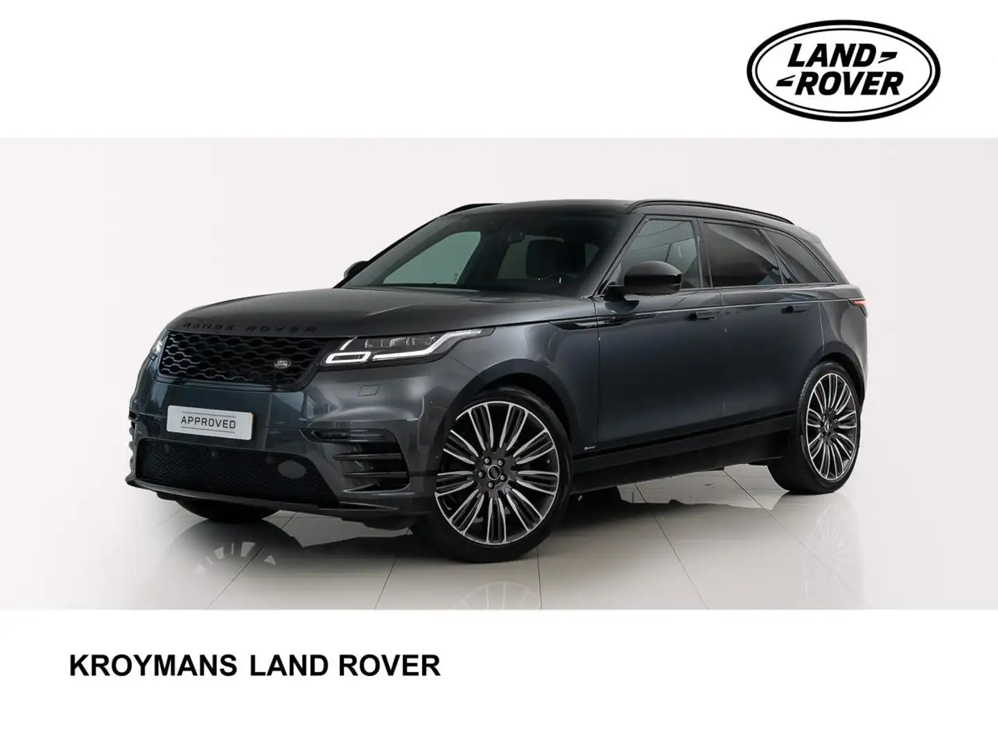 Land Rover Range Rover Velar P300 AWD R-Dynamic HSE | Luchtvering | Massage | 2 Gris - 1