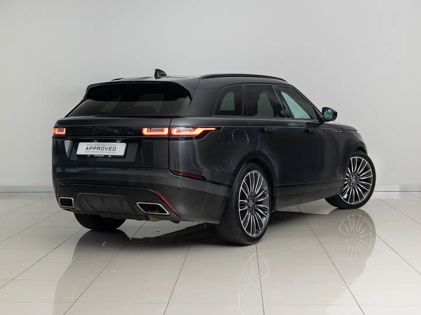 Land Rover Range Rover Velar P300 AWD R-Dynamic HSE LUCHTVERING Grau - 2