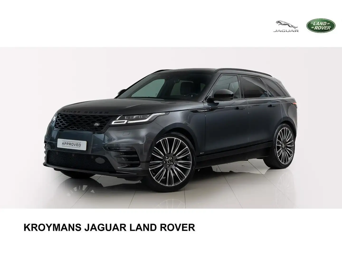 Land Rover Range Rover Velar P300 AWD R-Dynamic HSE LUCHTVERING Grijs - 1