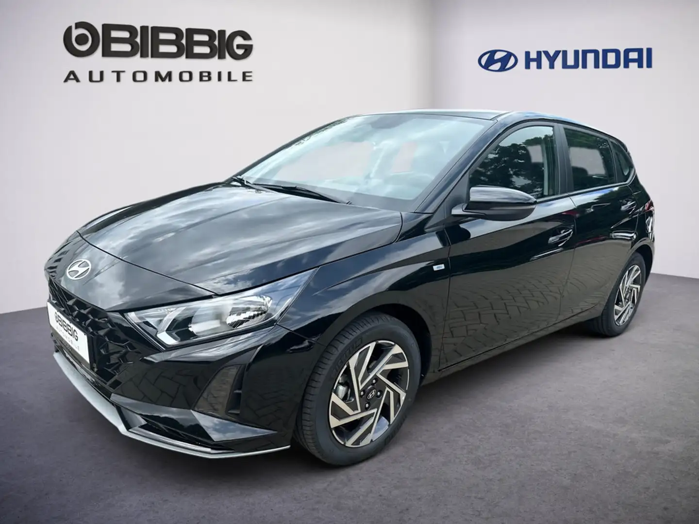 Hyundai i20 1.0 Trend Mild-Hybrid PDC SHZ KAMERA NAVI Siyah - 1