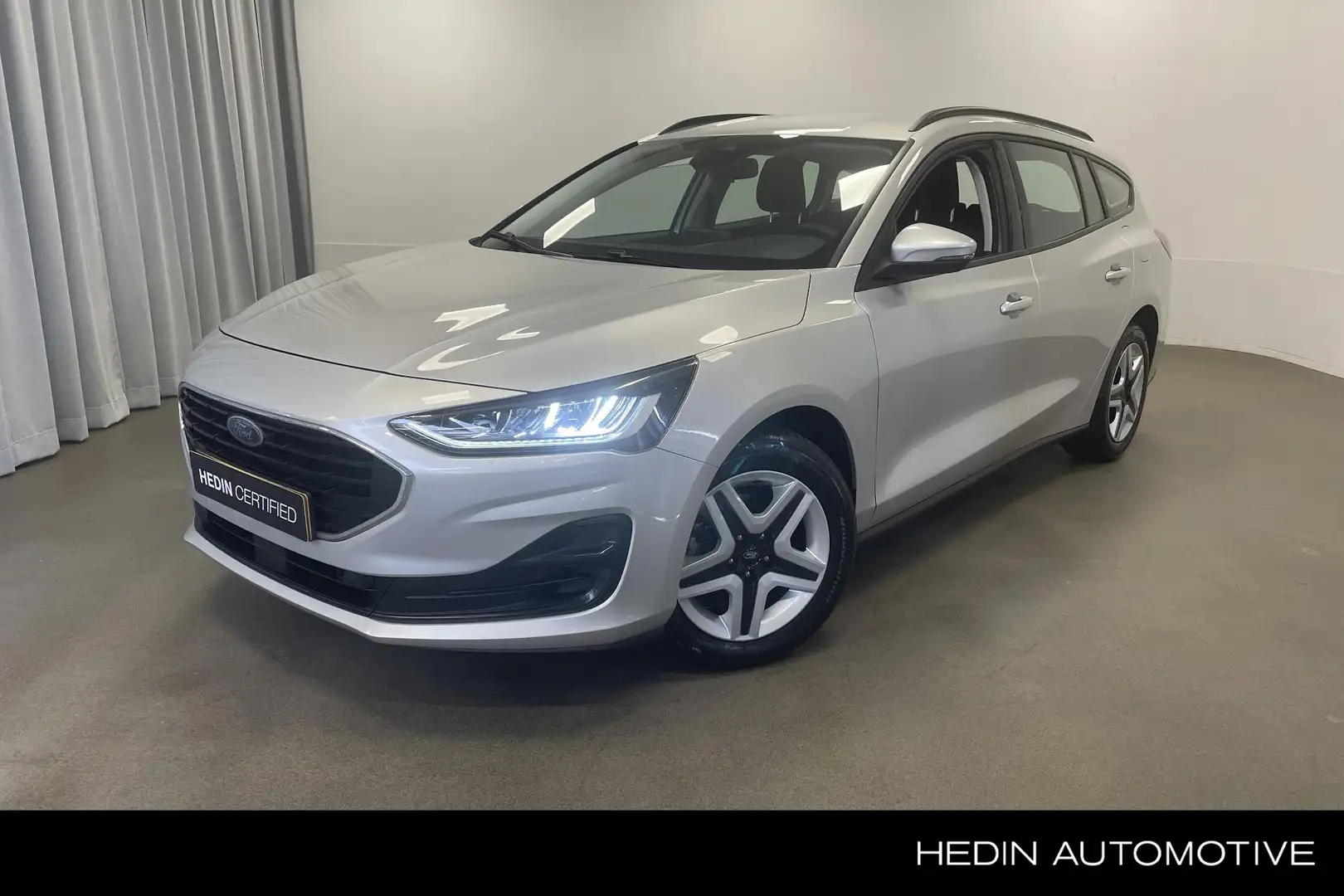 Ford Focus Wagon 1.0 EcoBoost Hybrid Connected | Carplay | Na Grijs - 1