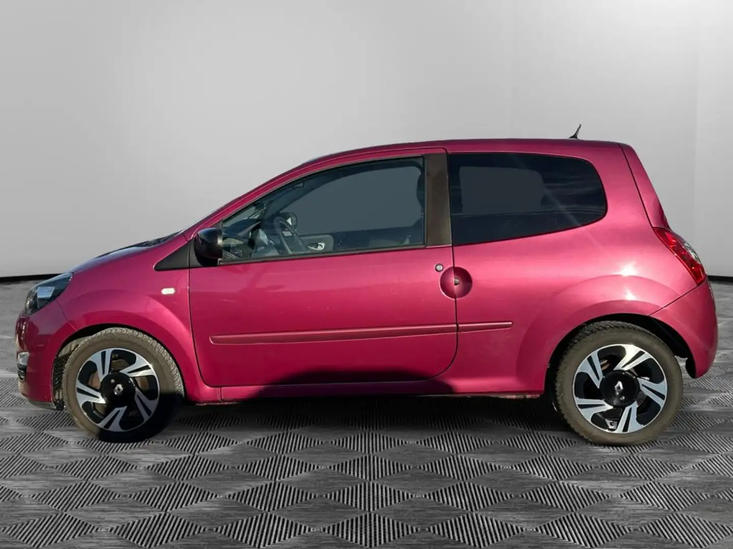 Renault Twingo Twingo 1.2i 16V LEV - 75  II  Dynamique PHASE 2 Mauve - 2