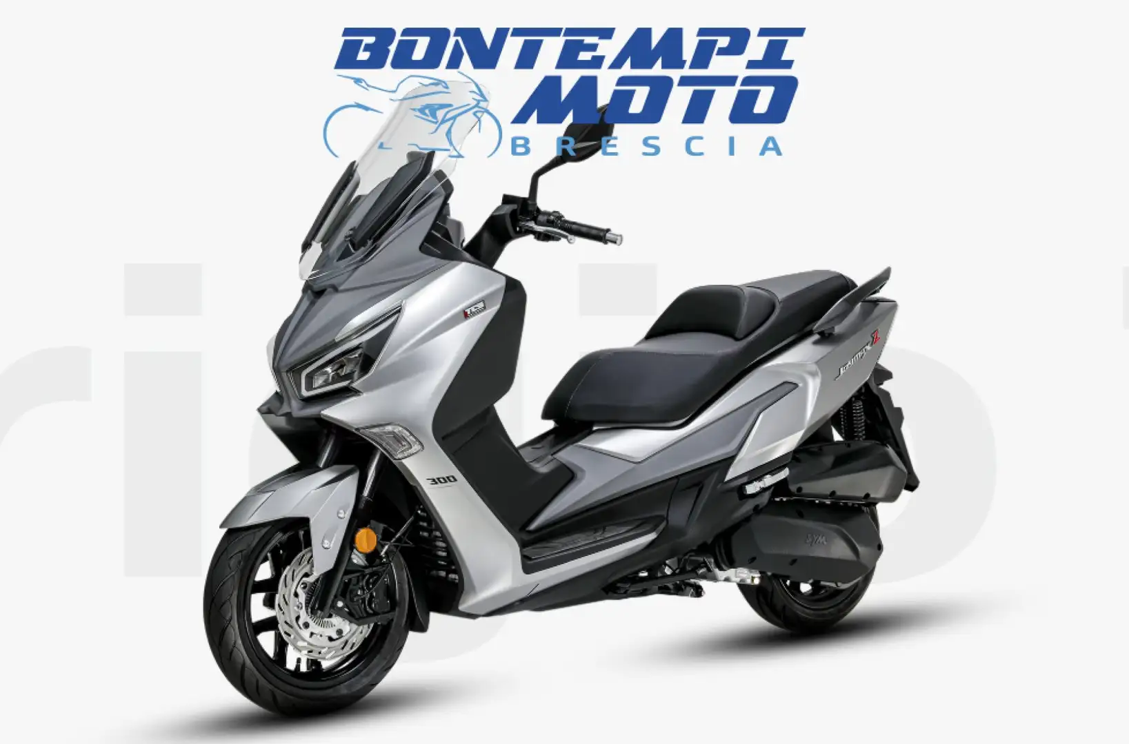 SYM JOYMAX Z Z300 JOYMAX MY 25 E5+ PRONTA CONSEGNA Grigio - 1