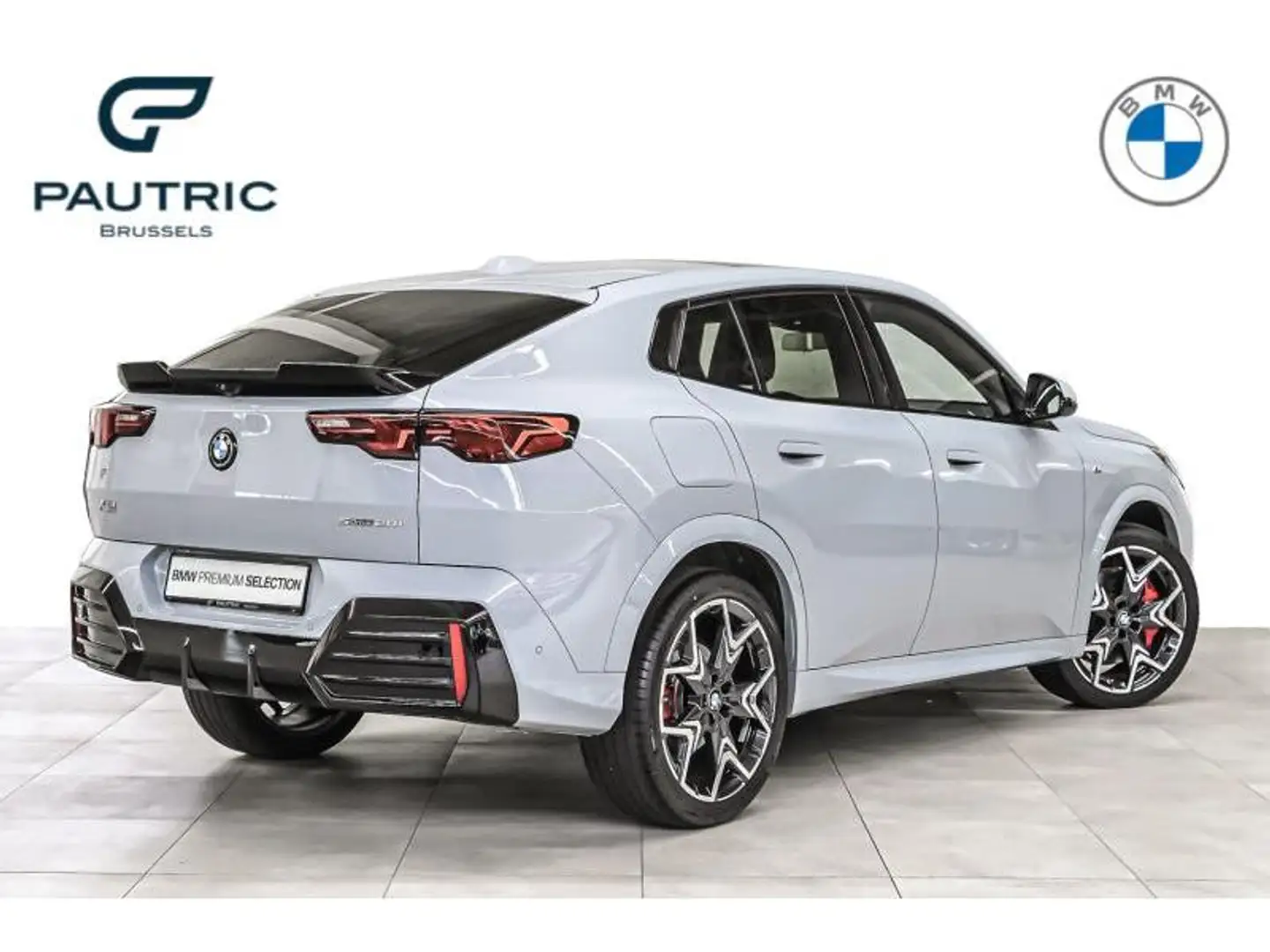 BMW X2 20i - PANO/ Memoryseats/ HarmanKardon- 2ans/jaar g Grau - 2