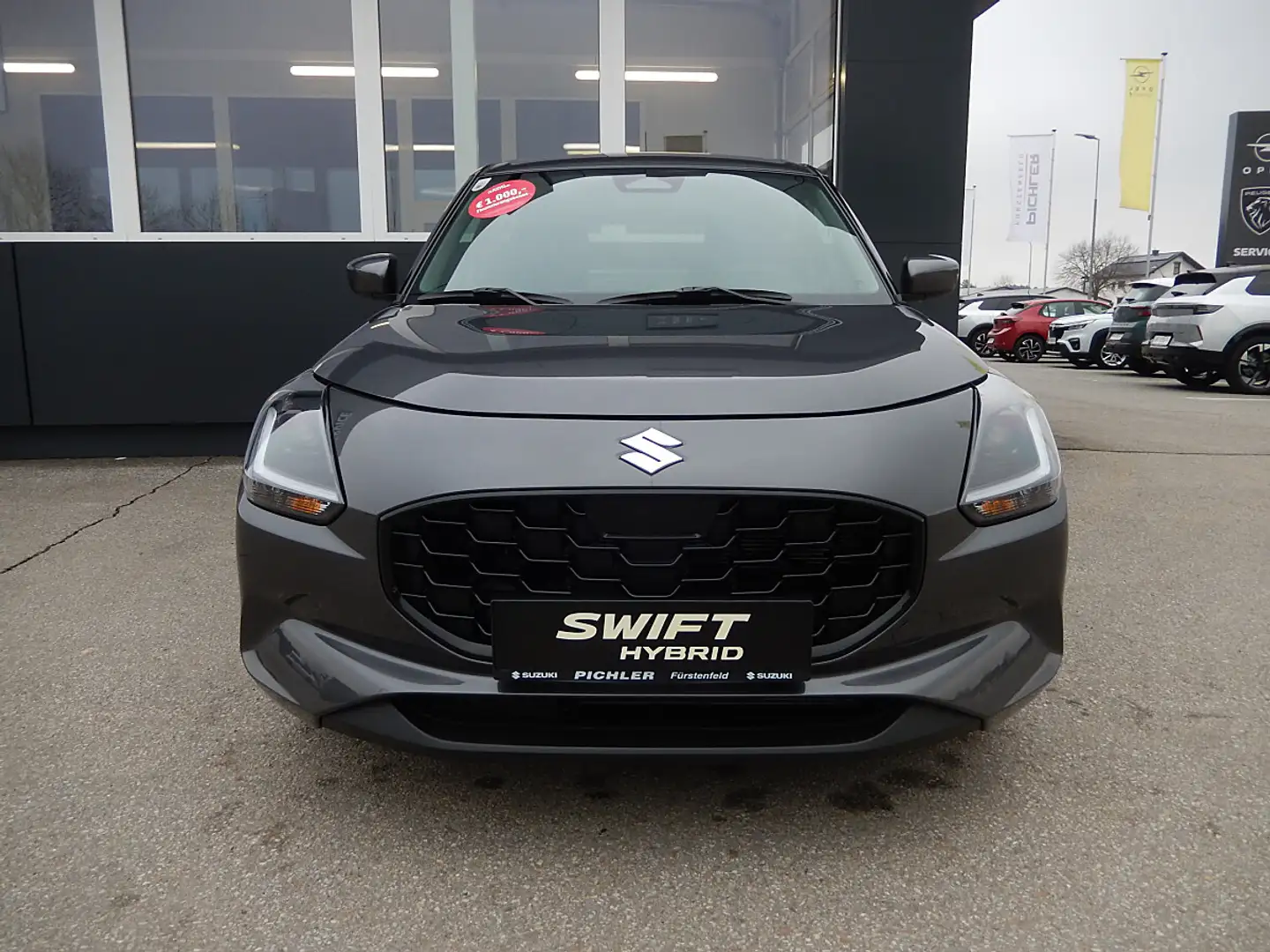 Suzuki Swift 1,2 Hybrid DualJet Shine CVT Grau - 2