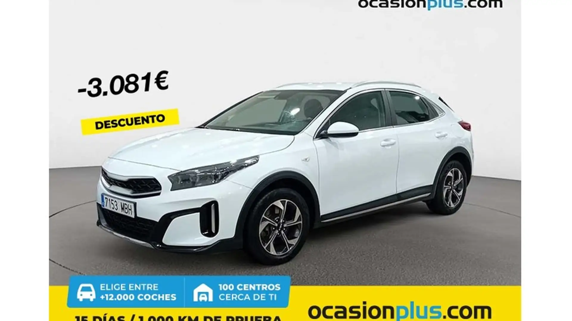 Kia XCeed 1.0 T-GDi Drive Blanco - 1