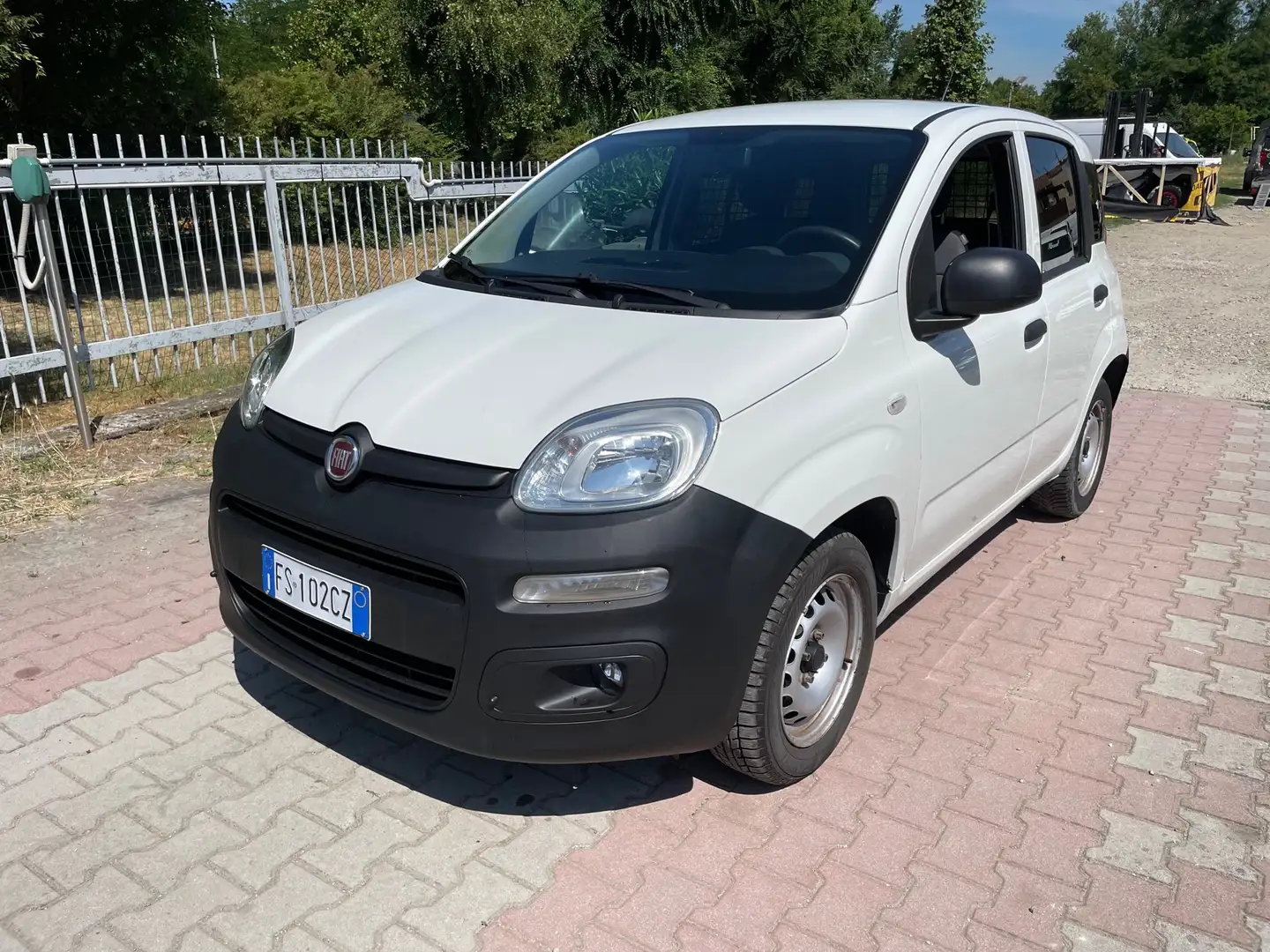 Fiat Panda Blanc - 1