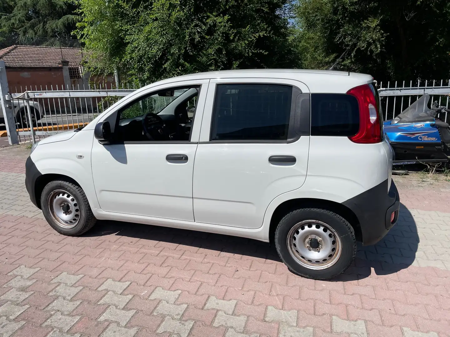 Fiat Panda Blanc - 2