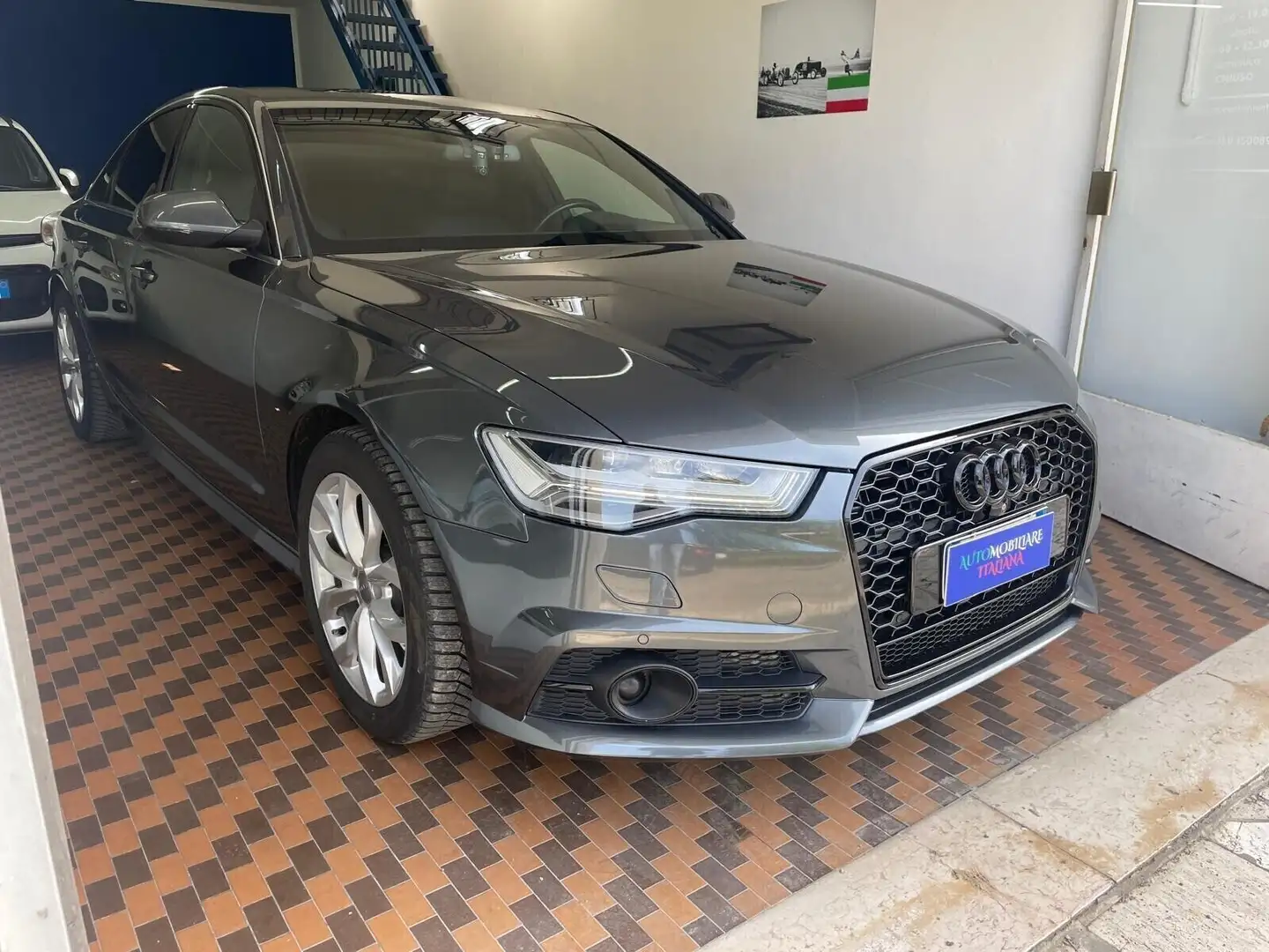 Audi A6 2.0 190 CV aut. 4G Limousine Grigio - 1
