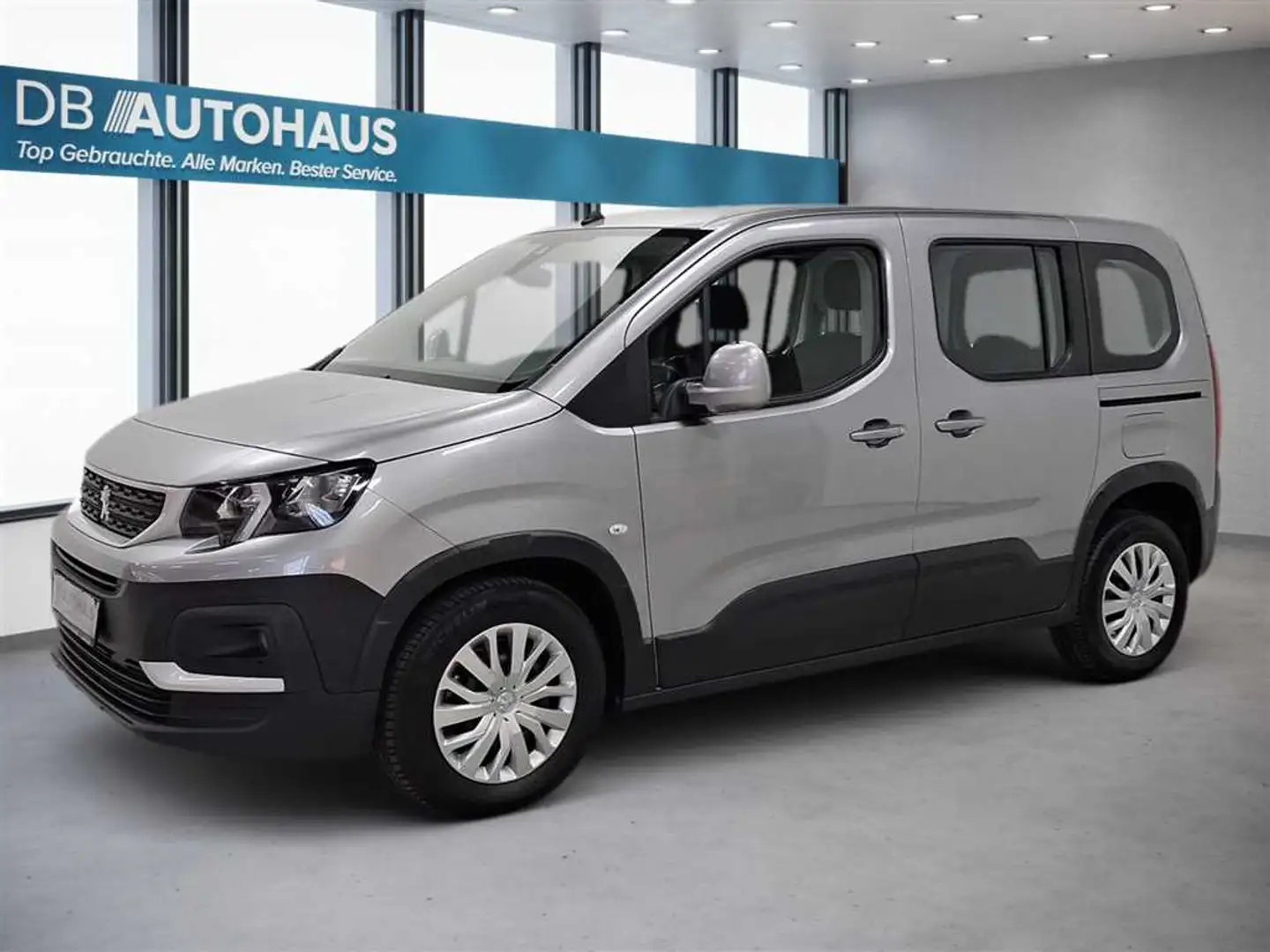 Peugeot Rifter Kombi Active 1.5 BlueHDi Gümüş rengi - 1