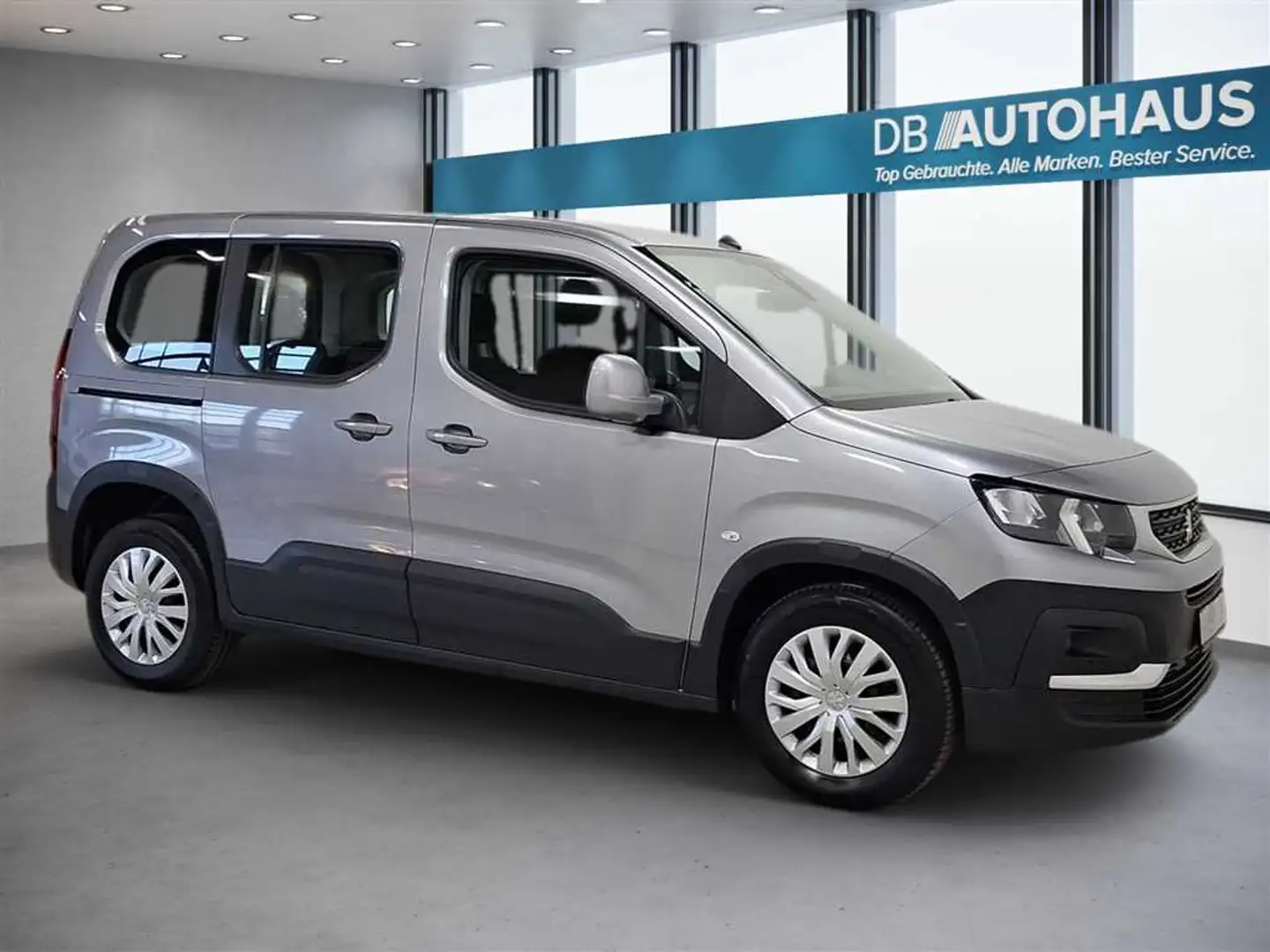 Peugeot Rifter Kombi Active 1.5 BlueHDi Gümüş rengi - 2