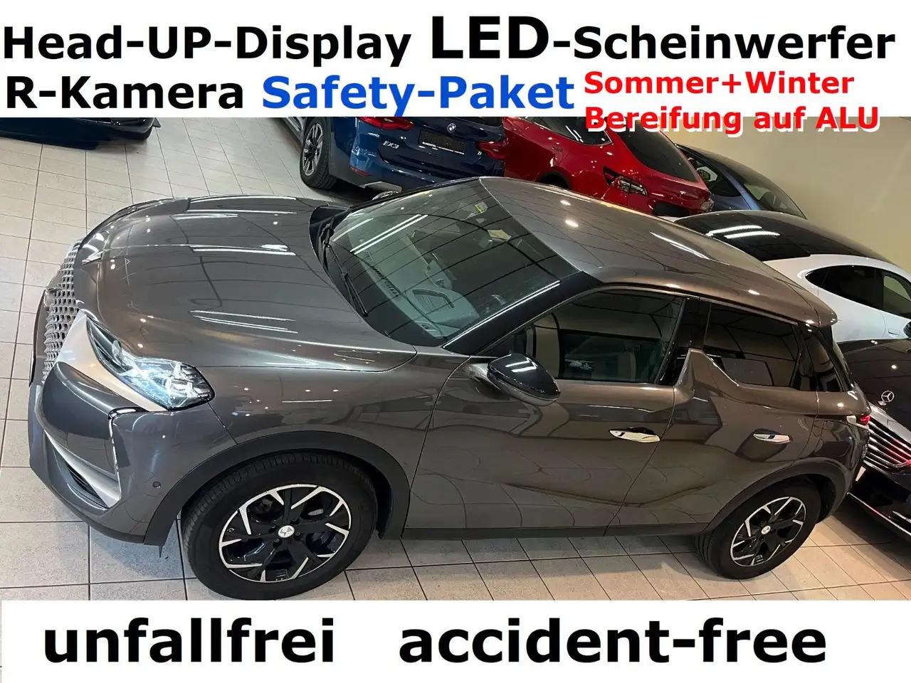 DS Automobiles DS 3 Crossback