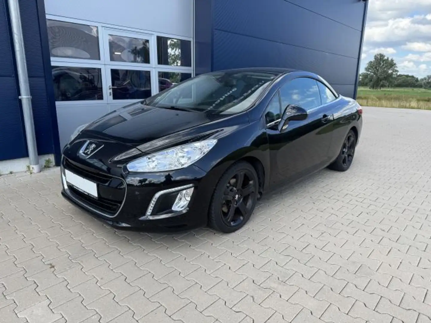 Peugeot 308 CC 155 THP Allure Schwarz - 1