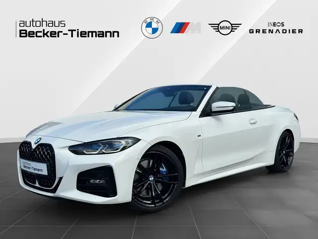 BMW 430 i Cabrio M Sport/LivePro/CarPlay/Head-Up/Laser/Dri