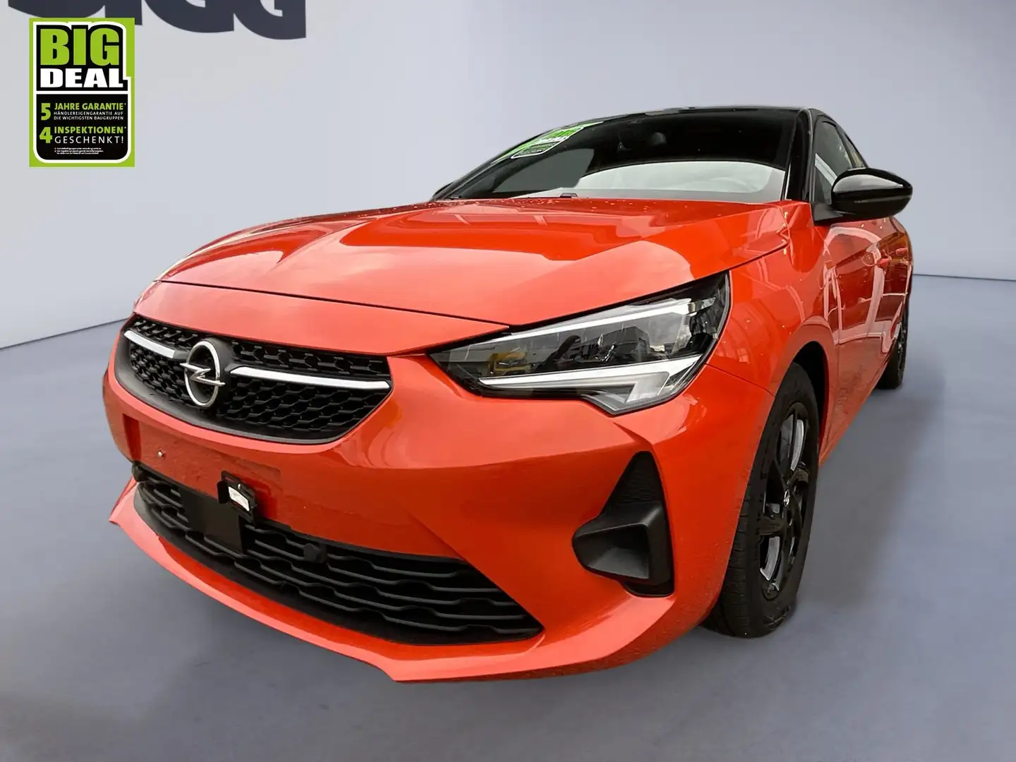 Opel Corsa F 1.2 Turbo GS Line 130PS !! Top Zustand!! Orange - 2