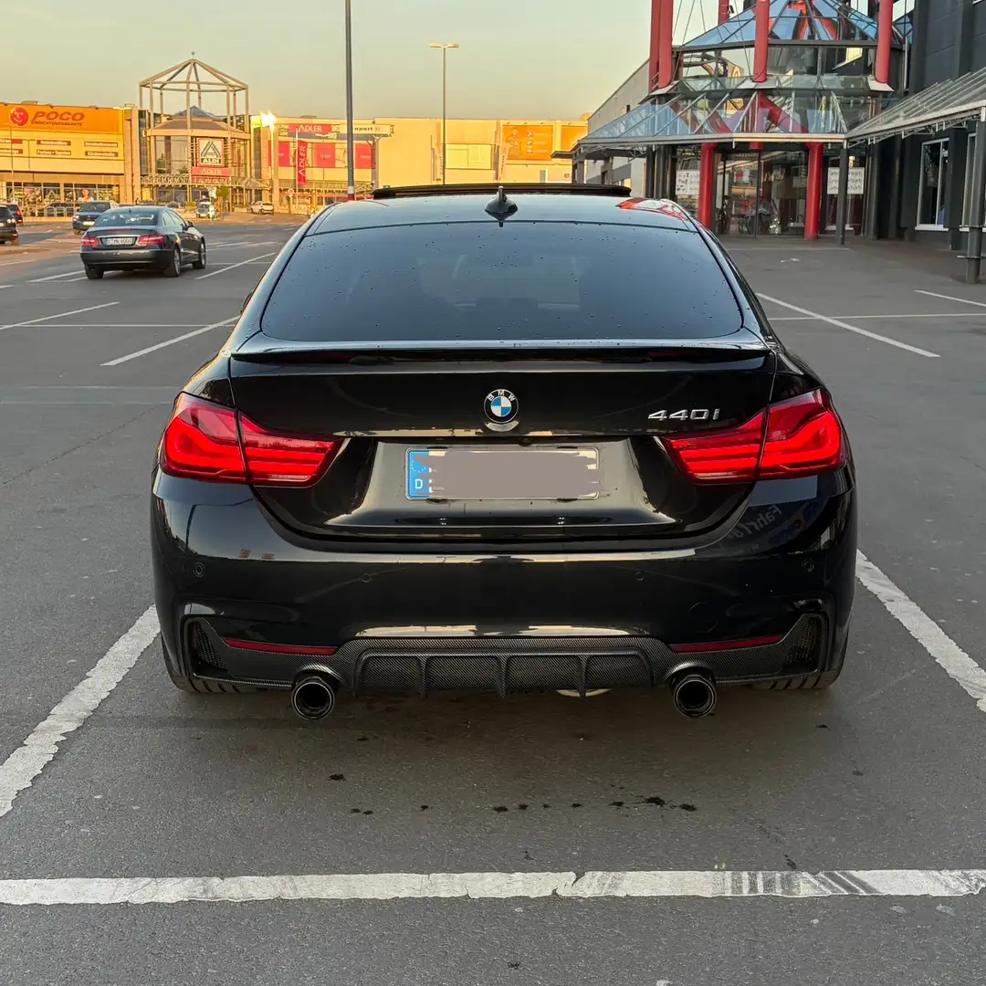 BMW 440 BMW 440i xDrive ohne OPF Gran Coupé Individual LC Black - 2