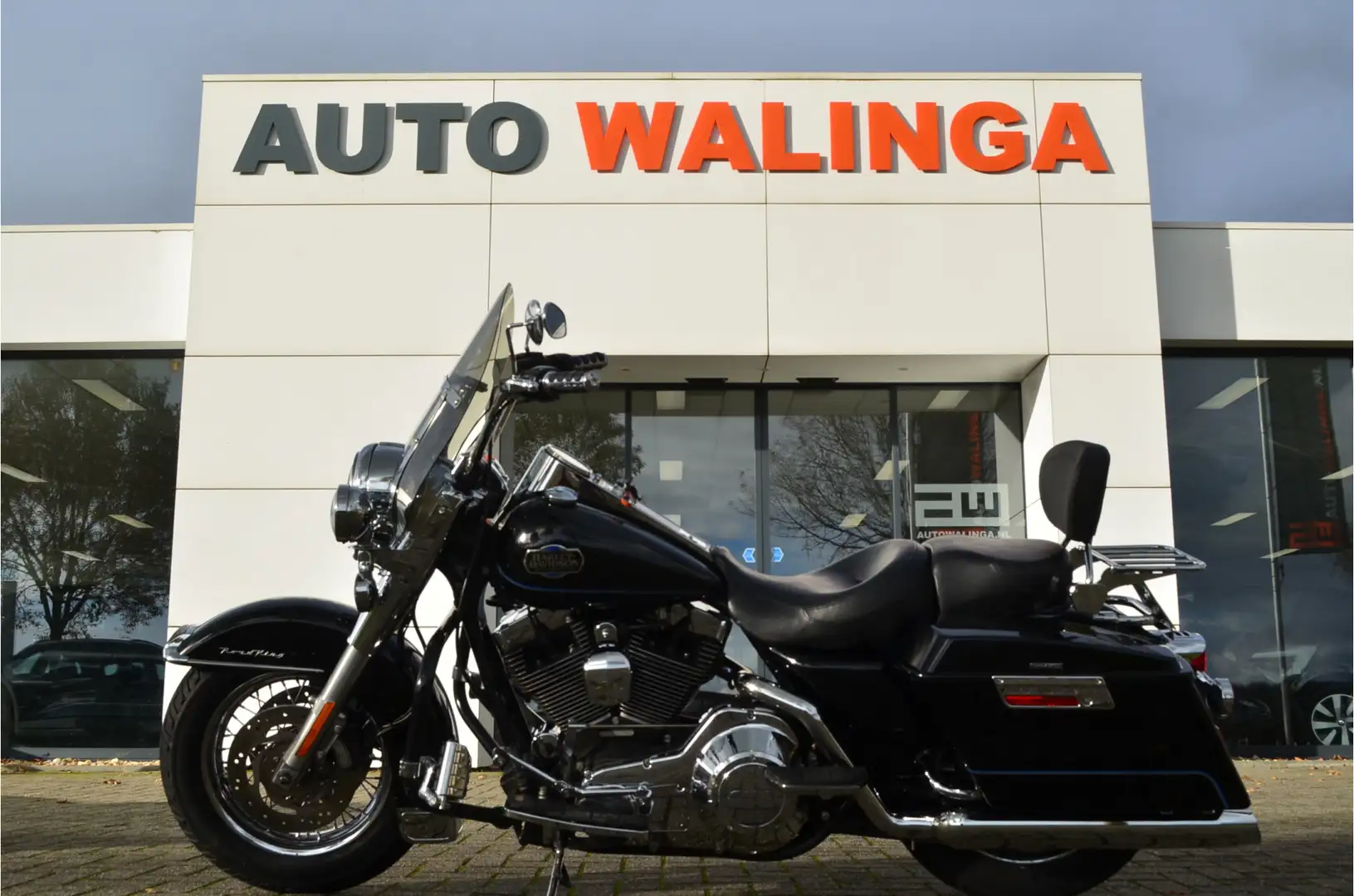 Harley-Davidson Road King FLHPI 1449cc 2005 Nette Motor! Veel accessoires ! Zwart - 1