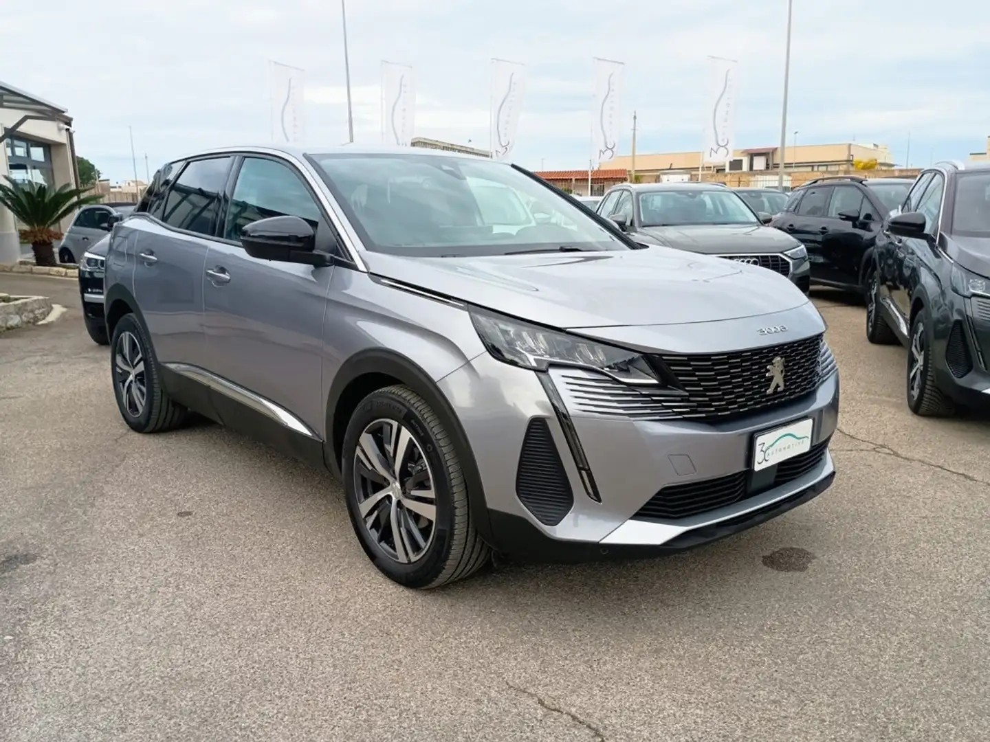 Peugeot 3008 BlueHDi 130 S&S EAT8 Allure Pack Grigio - 1