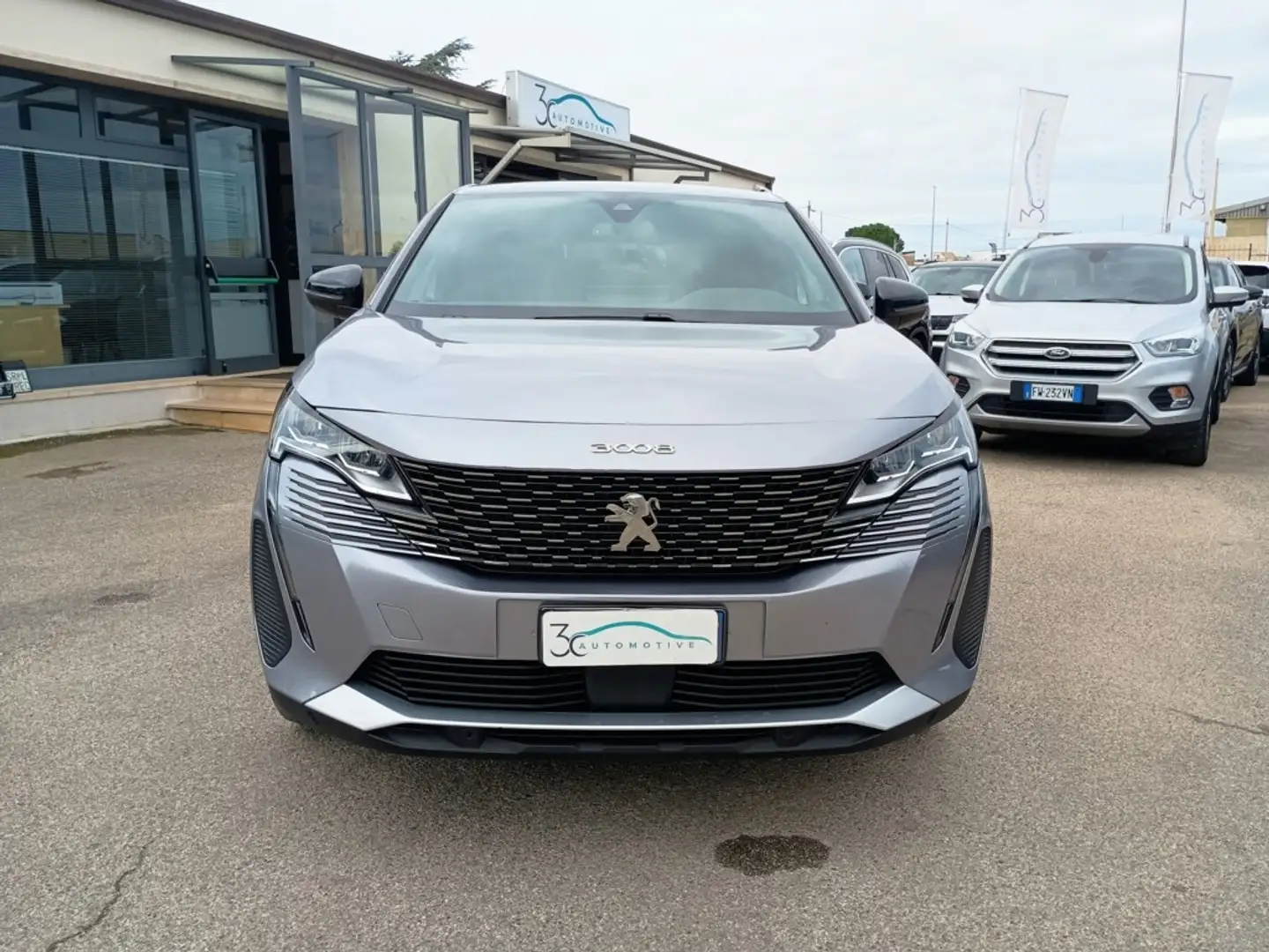 Peugeot 3008 BlueHDi 130 S&S EAT8 Allure Pack Grigio - 2
