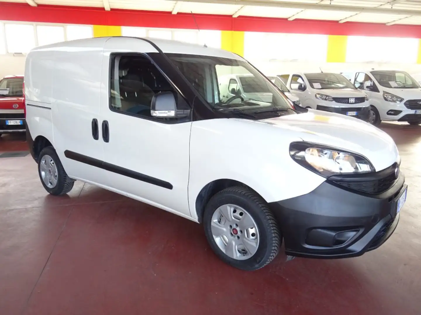Fiat Doblo Doblò1.6 MJT105CV S&S PC-TN Cargo Blanc - 2