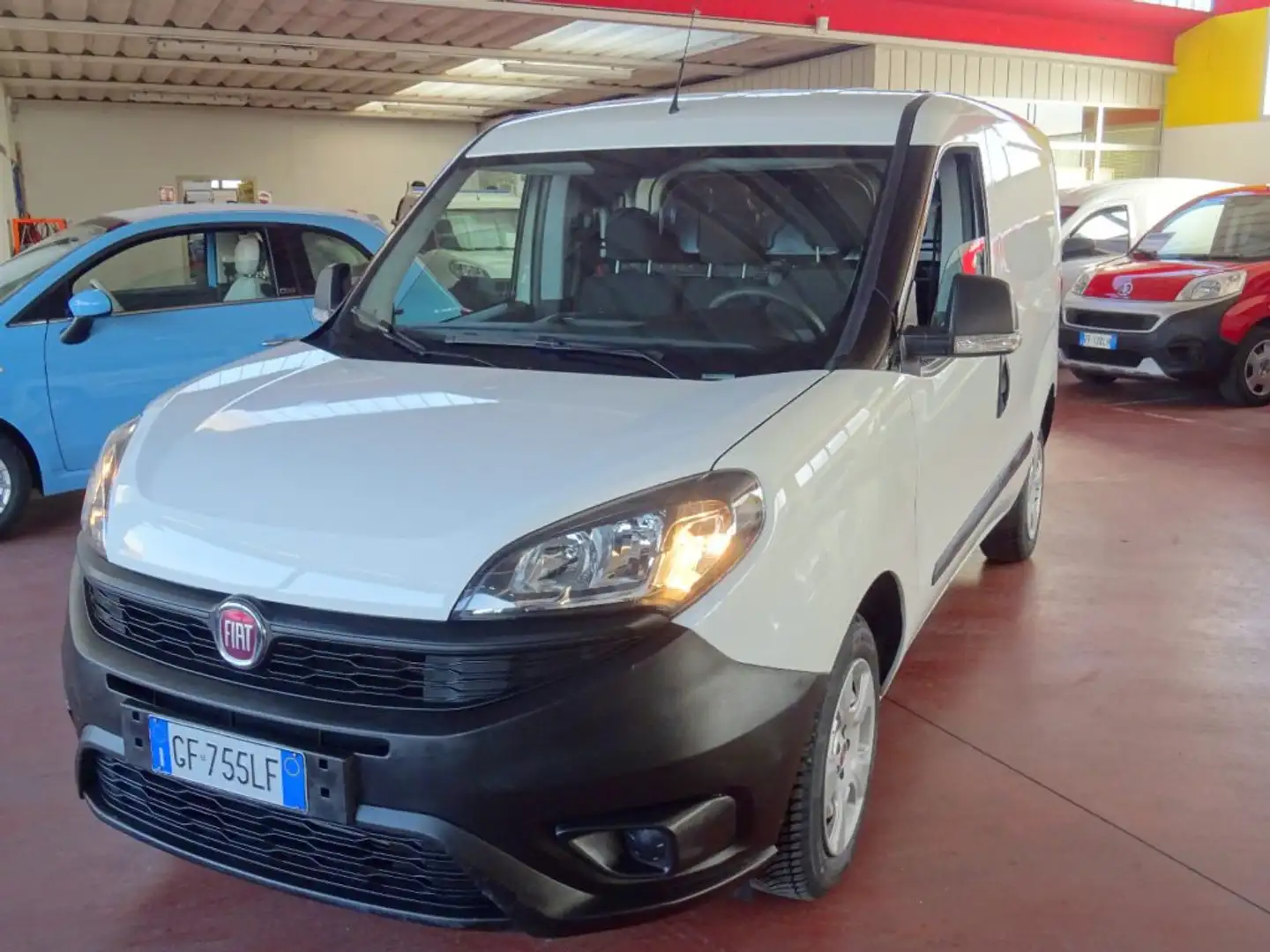 Fiat Doblo Doblò1.6 MJT105CV S&S PC-TN Cargo Blanc - 1
