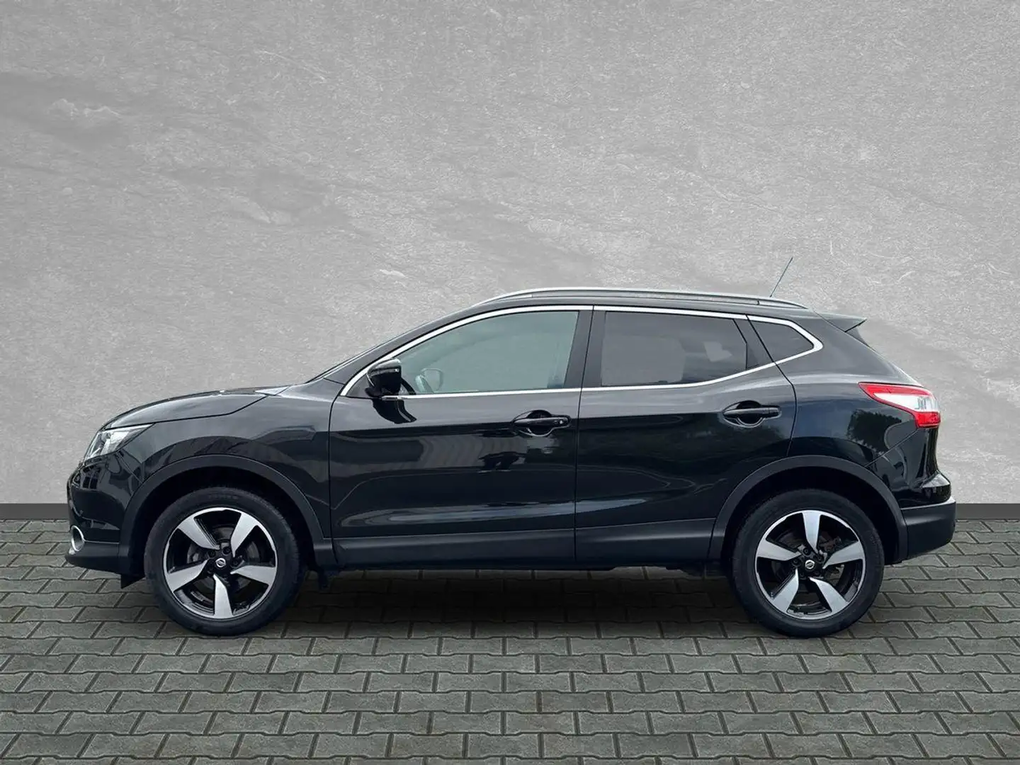 Nissan Qashqai N-Vision 1.6 KAT DAB #BT #NAVI Schwarz - 2
