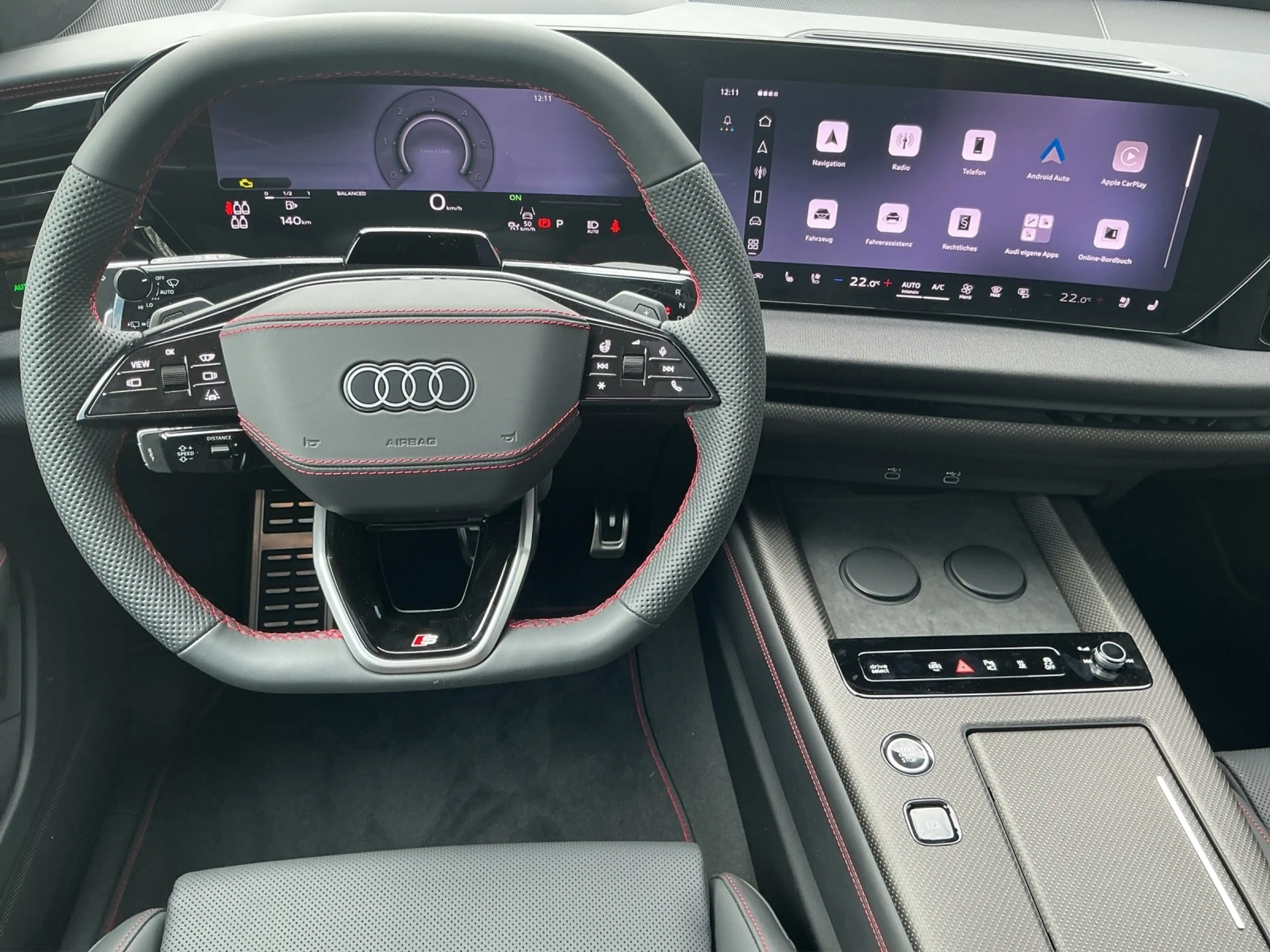 Audi Q7 3.0 TDI quattro S-LINE STH/LUFT/360°3D — photo 8